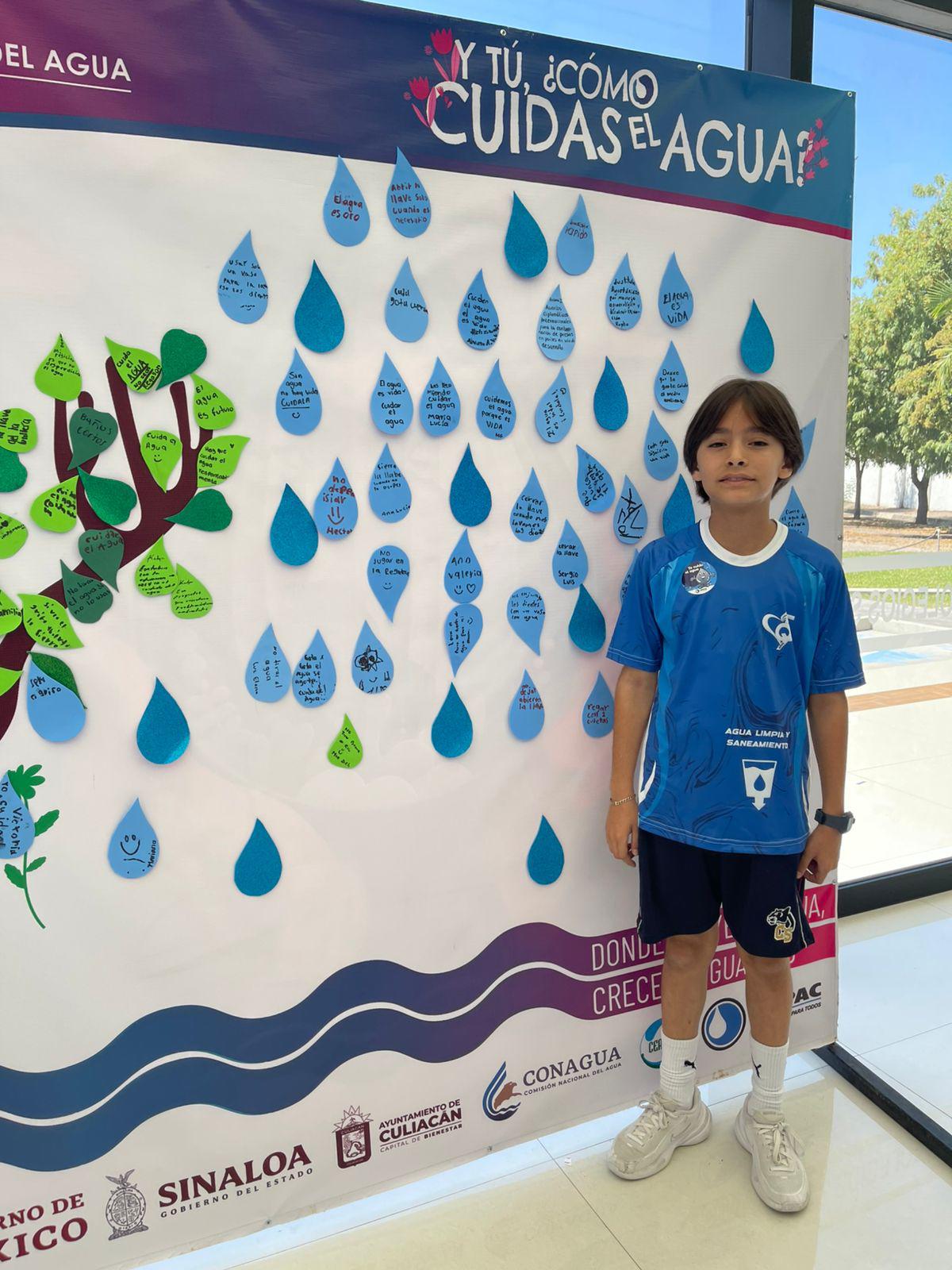 $!Impulsa Japac cultura del agua en niños y niñas con dinámica artística