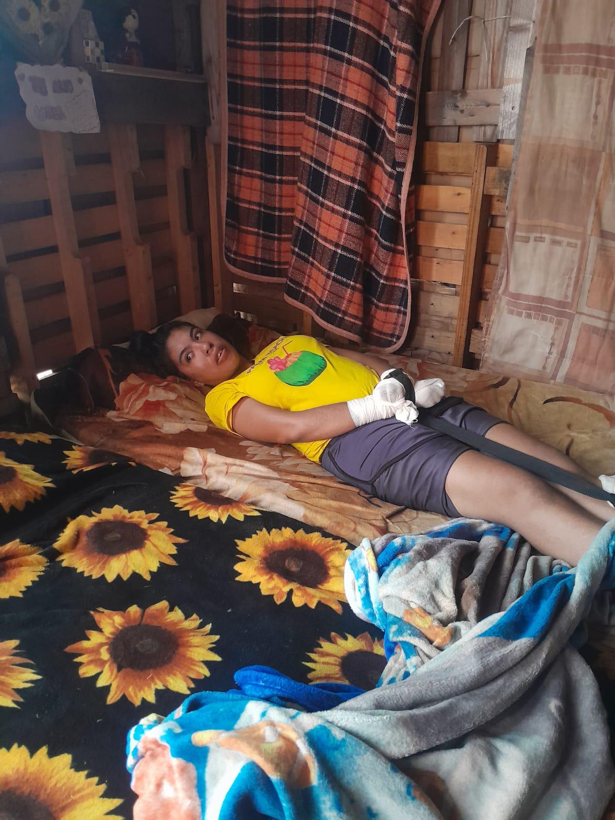$!Piden familiares apoyo para que Paloma Valeria reciba valoración neurológica