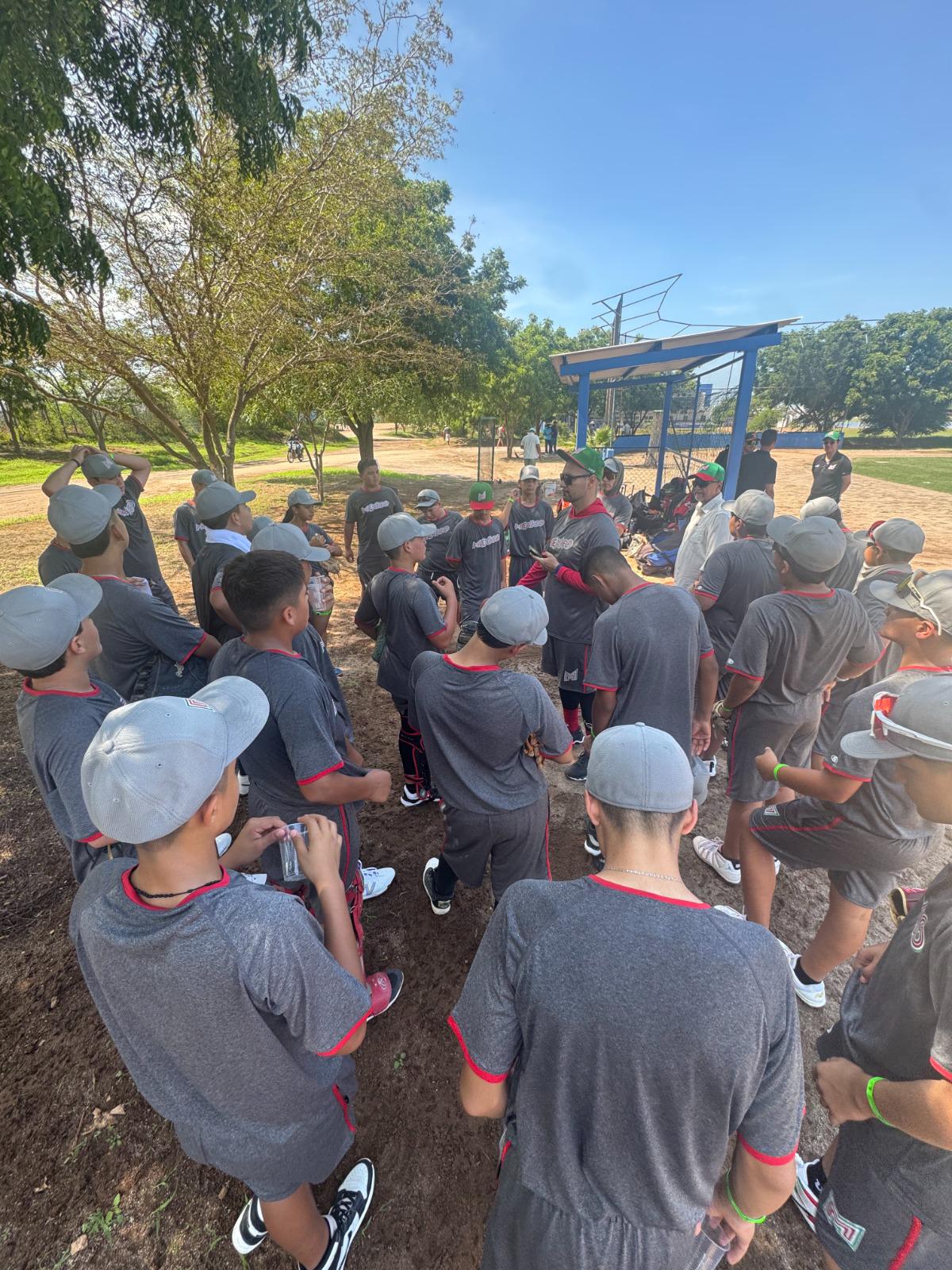 $!Selección Mexicana Infantil se concentra en Mazatlán