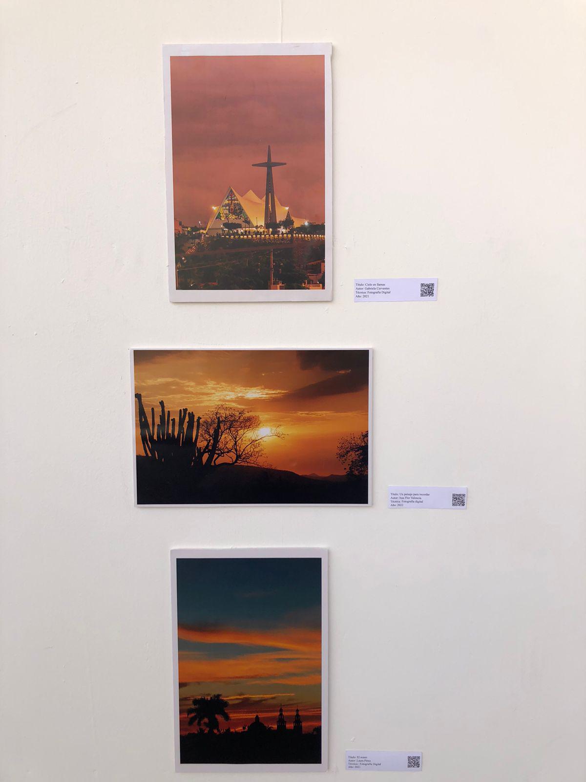 $!En Culiacán, mujeres artistas fomentan el arte con exposición fotográfica