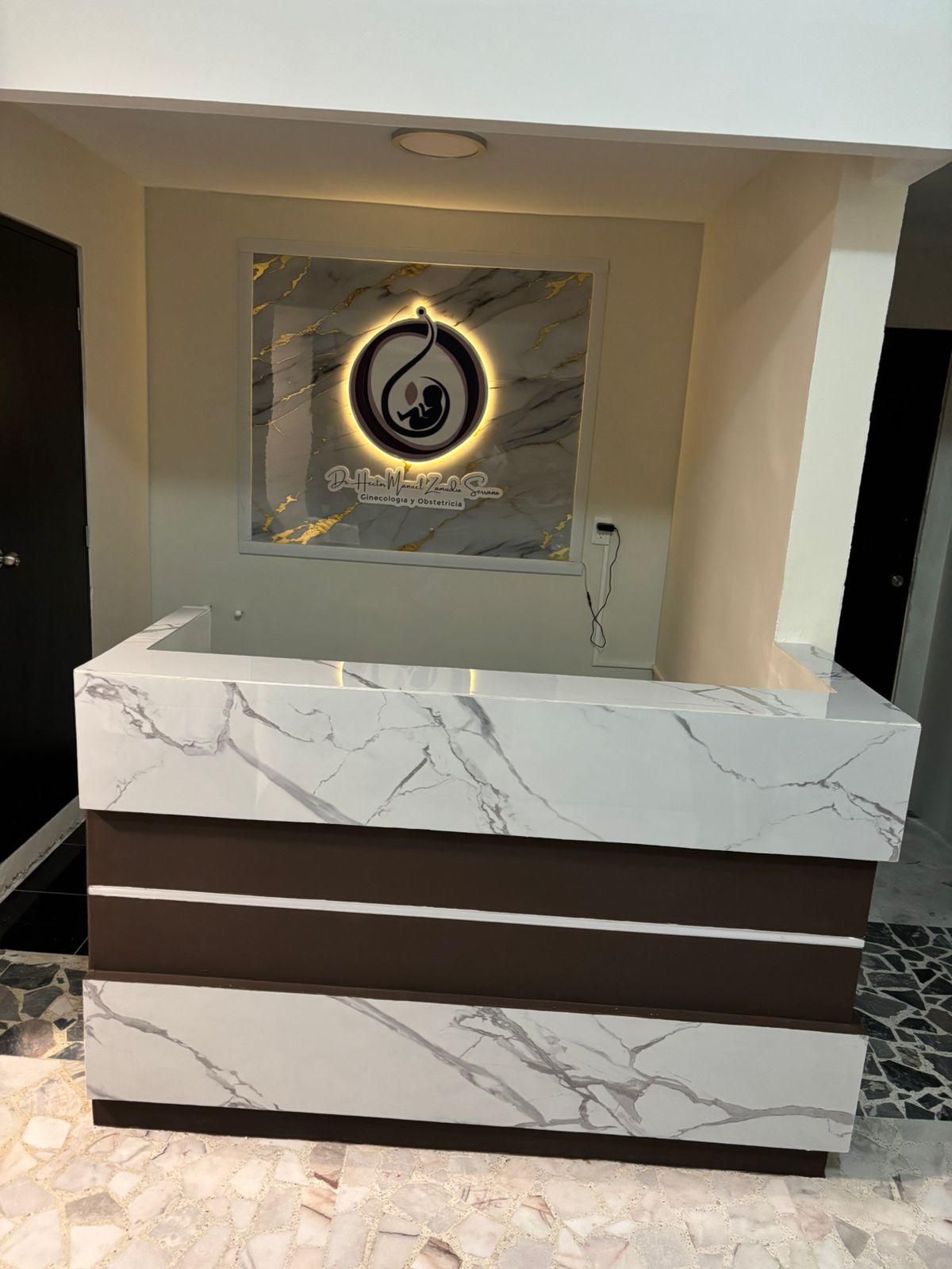 $!Inaugura Dr. Héctor Zamudio Serrano consultorio de Ginecología en Mazatlán