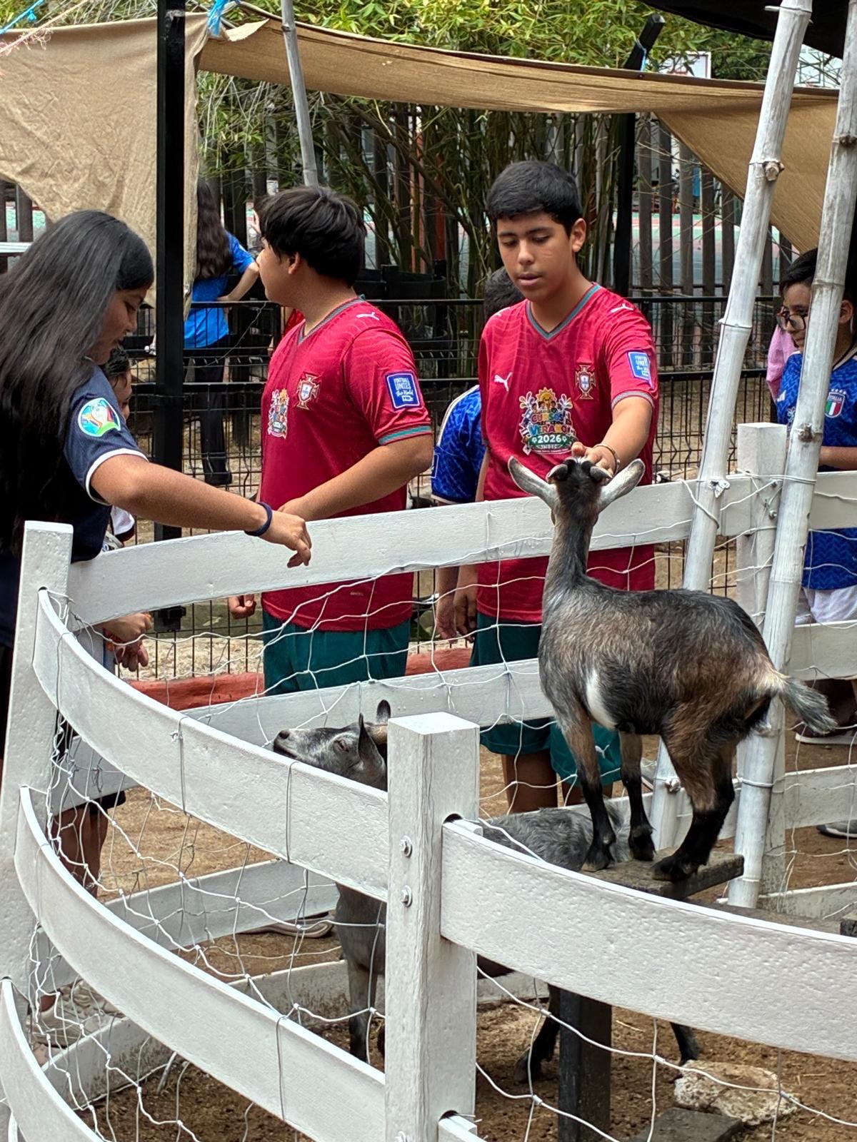 $!Participantes de los Cursos de Verano Imdec 2026 disfrutan visita educativa al zoológico de Culiacán