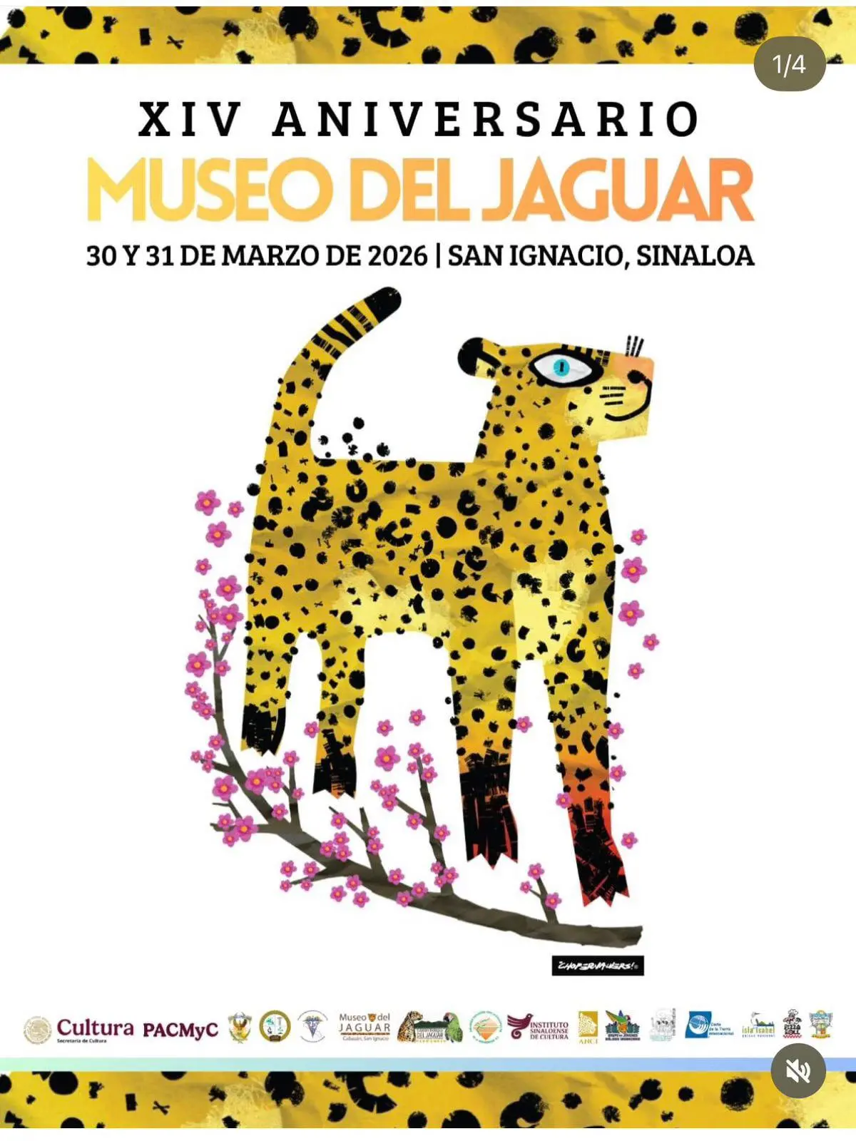 $!Con actividades culturales y de conservación, el Museo del Jaguar celebrará su 14 aniversario en San Ignacio