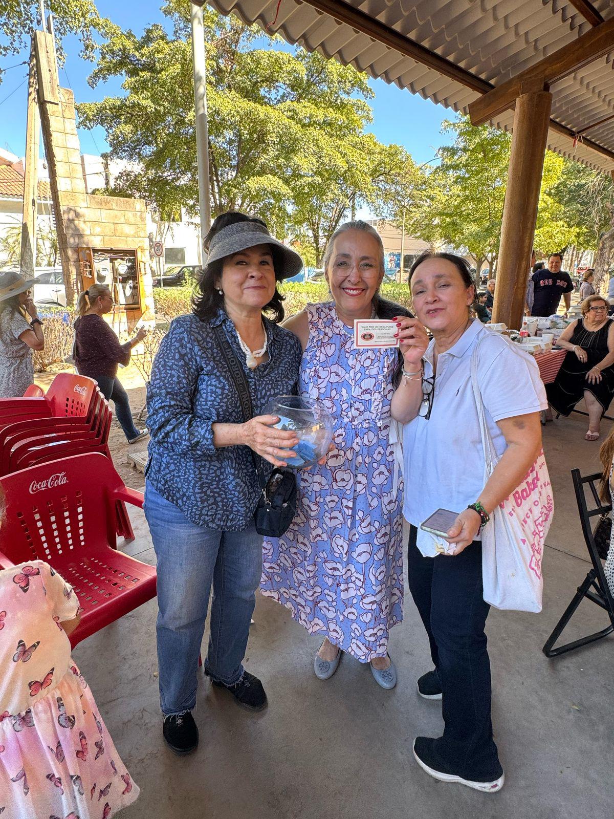 $!Ganadora de un desayuno en Café Miró.