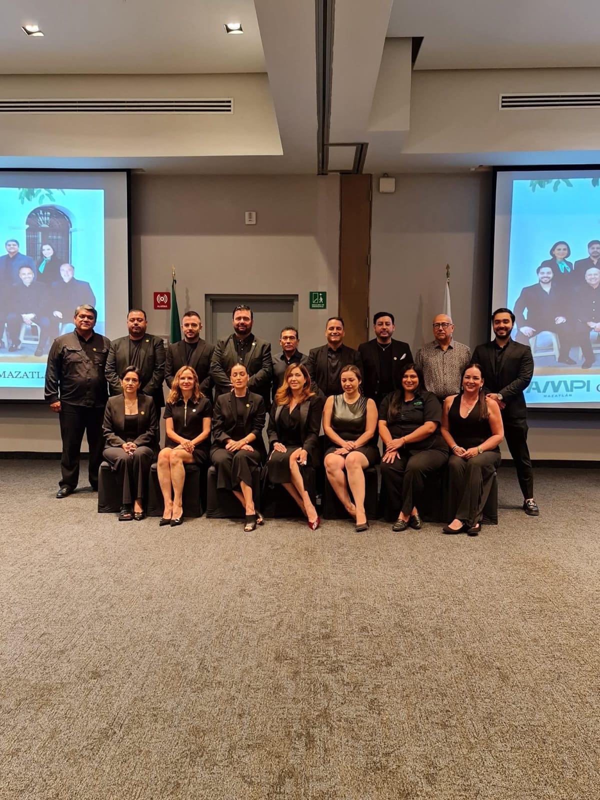 $!Ratifican a Luciano Carrasco como presidente de la AMPI Mazatlán