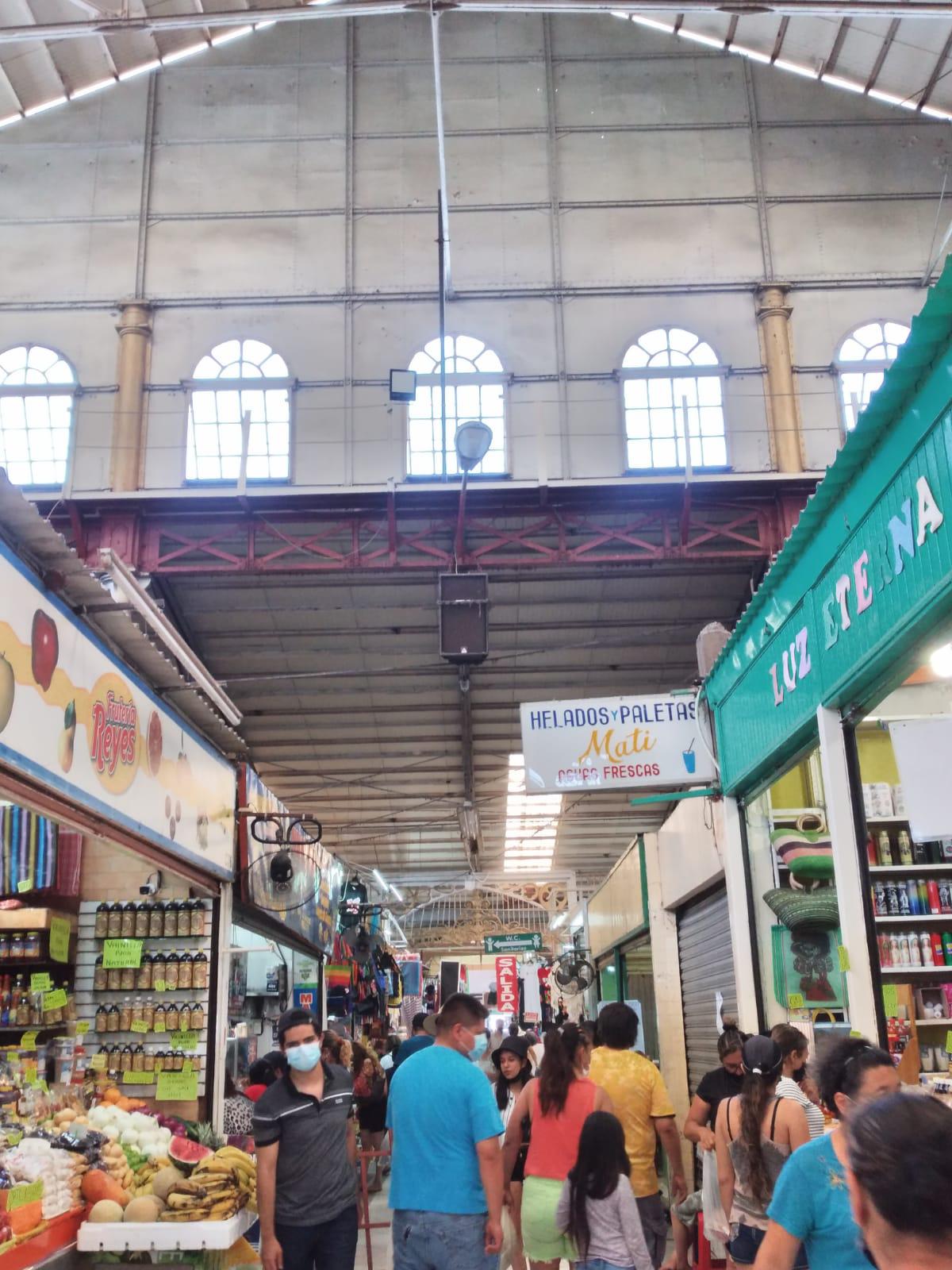 $!Llega el Mercado José María Pino Suárez, de Mazatlán, a 122 años de existencia