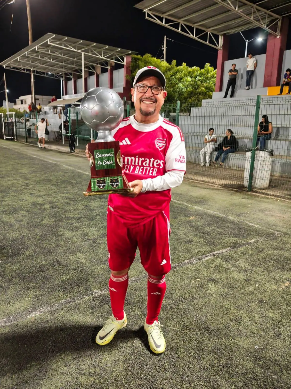 $!PRA Records se ciñe el título de Copa de Liga 55 Años y Más