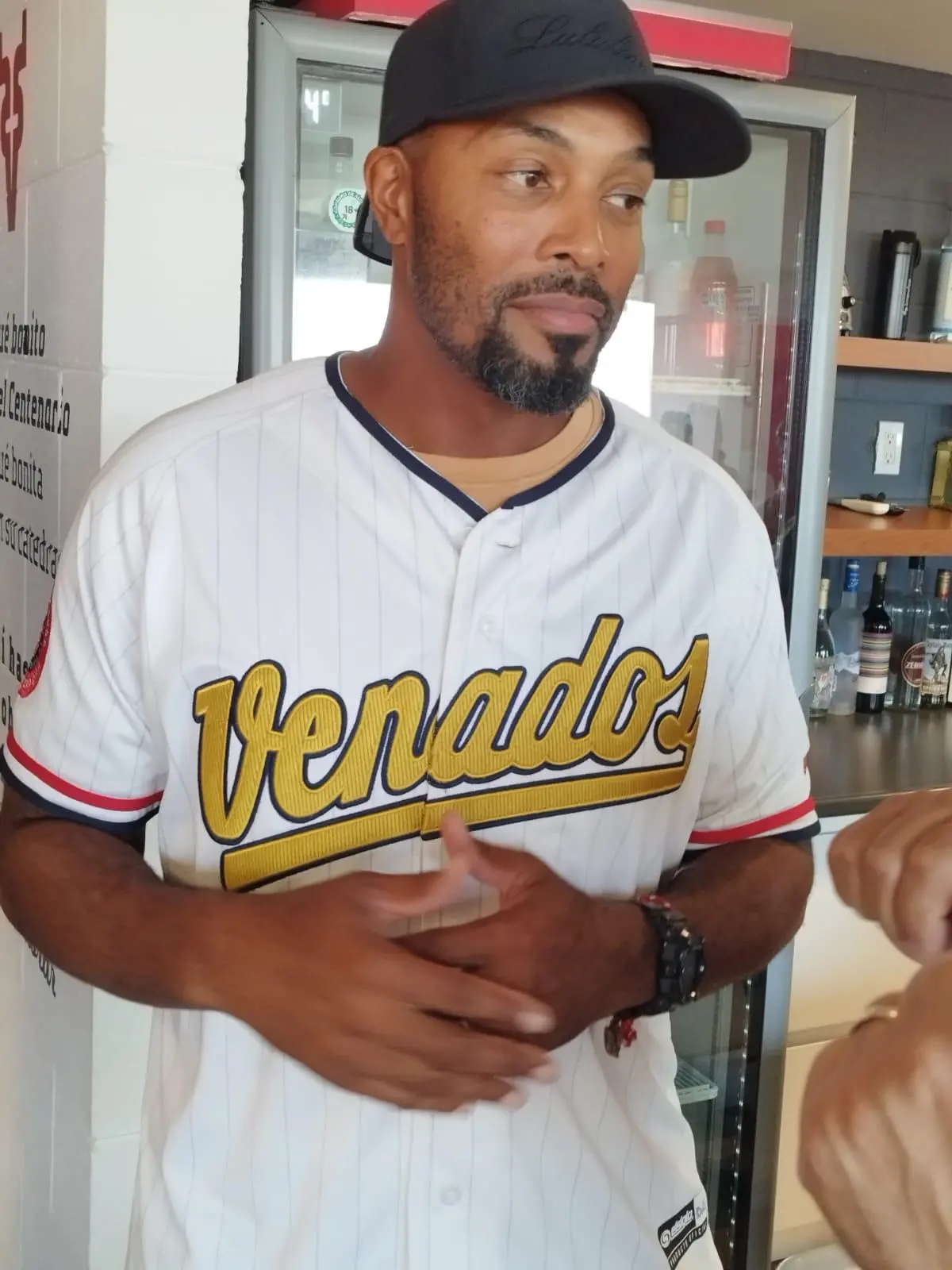 $!Vamos a tener un buen equipo para la afición: Chris Roberson, mánager de Venados