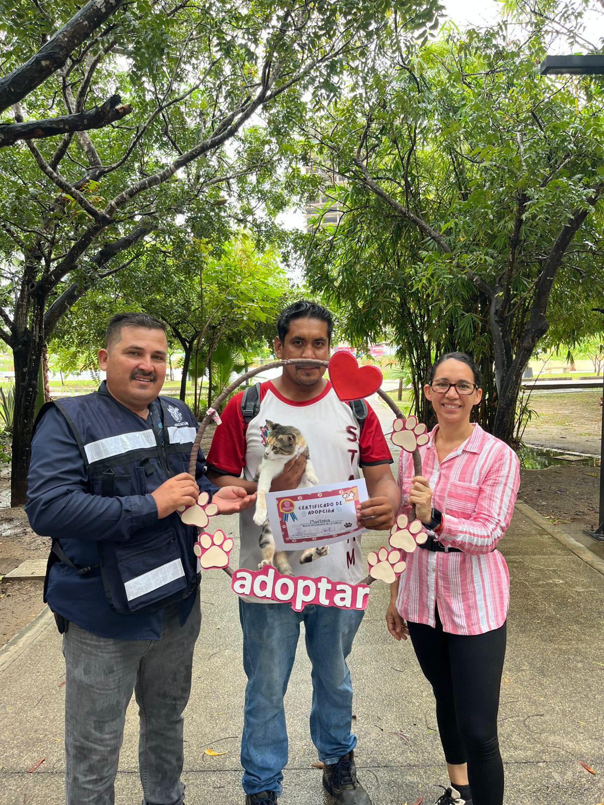 $!Un gato y un perrito hallan un nuevo hogar en la octava jornada de ‘Huellitas del Bienestar’