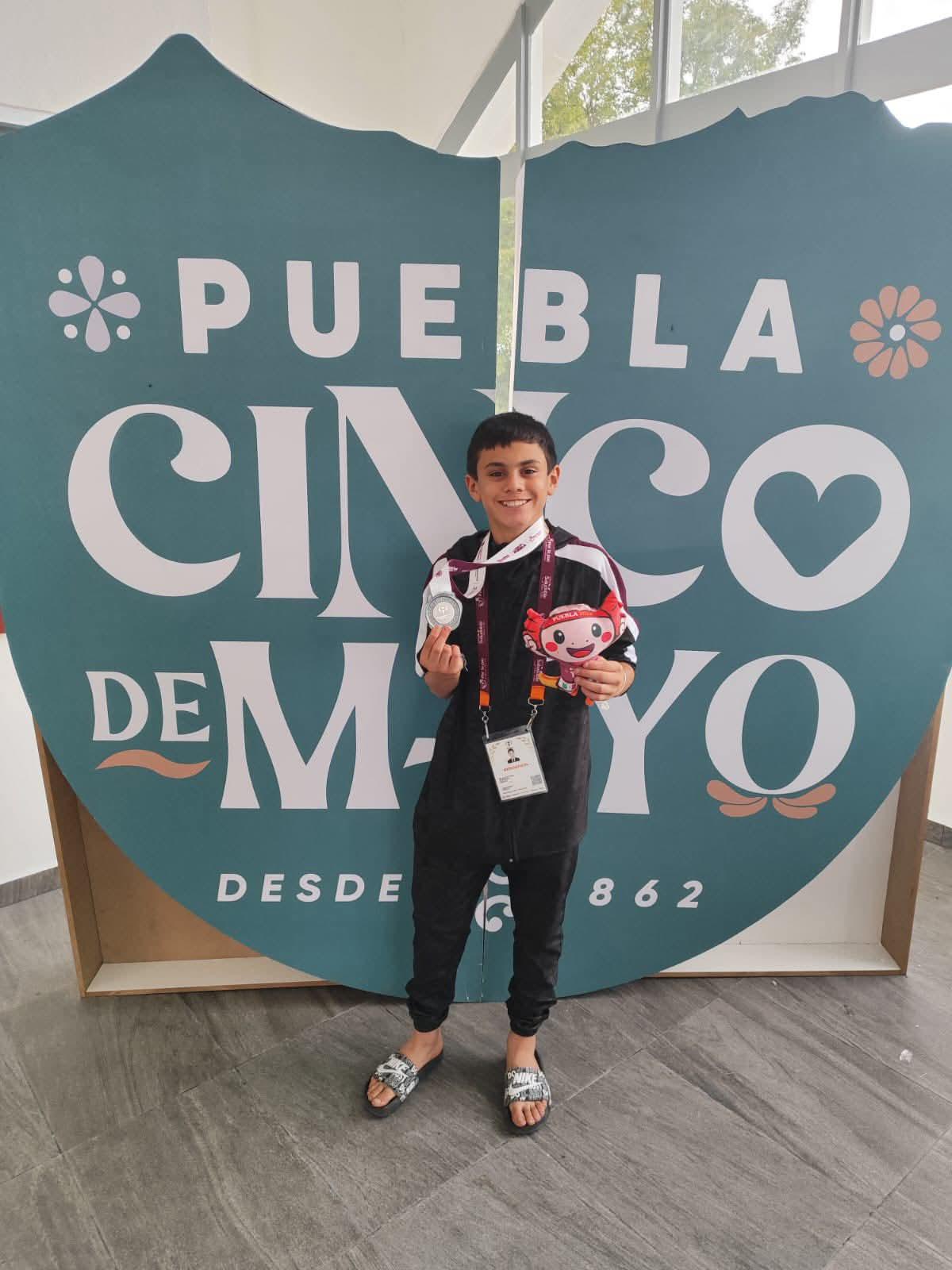 $!Destacan mazatlecos con tres medallas en los Juegos Escolares Nacionales