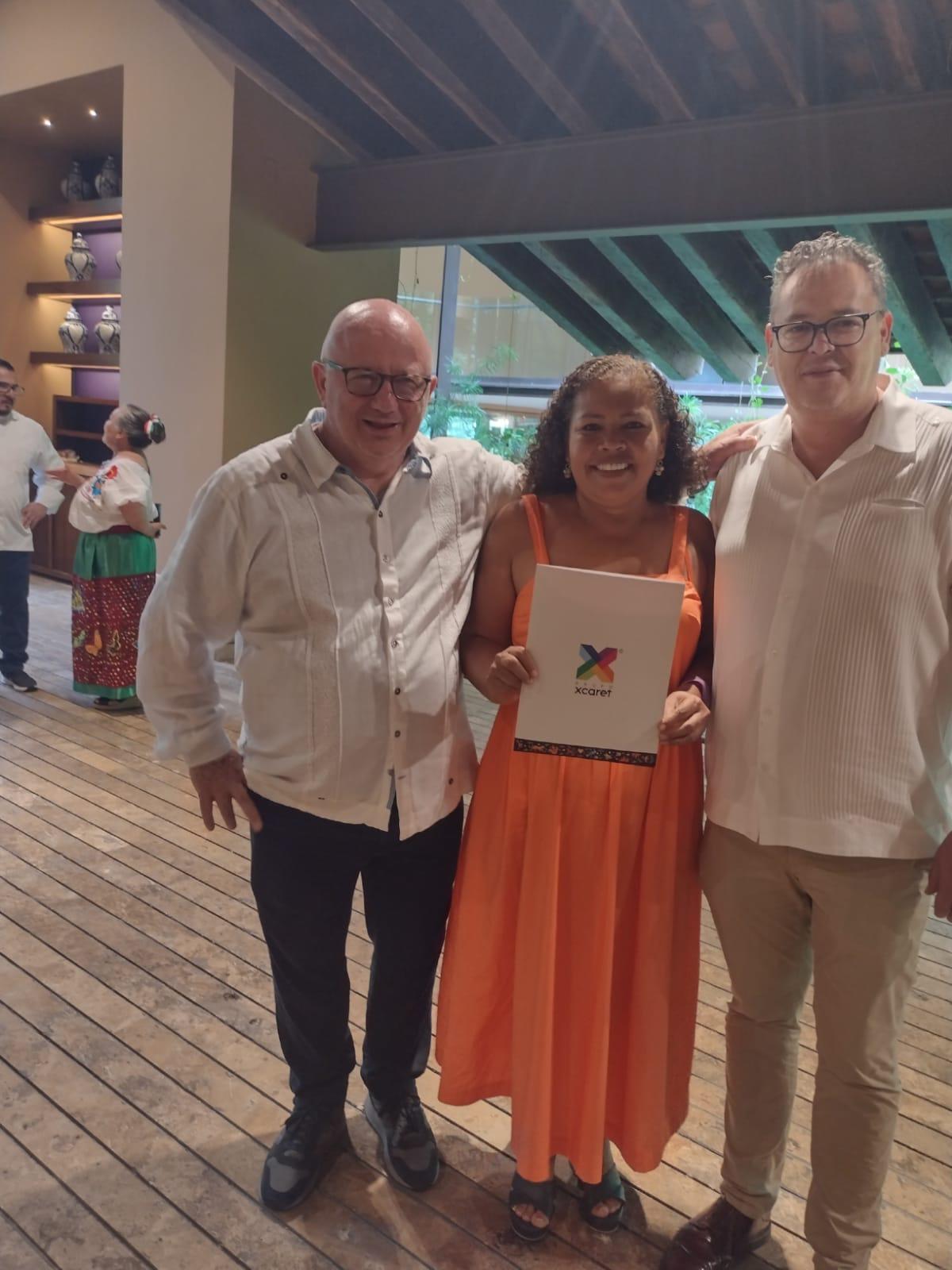 Marichu, la mujer que llevó a Xcaret la gastronomía de Escuinapa $!Marichu, la mujer que llevó a Xcaret la gastronomía de Escuinapa