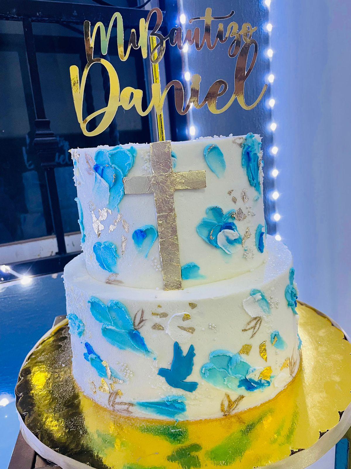 $!El pastel fue diseñado especialmente para la ocasión.