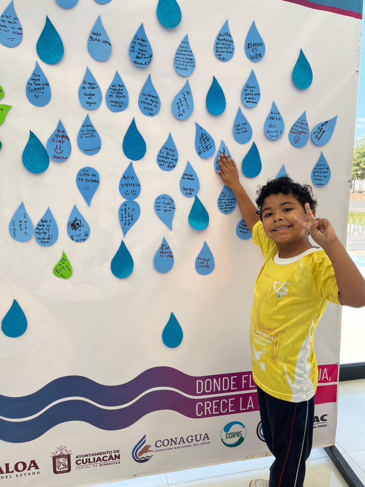 $!Impulsa Japac cultura del agua en niños y niñas con dinámica artística