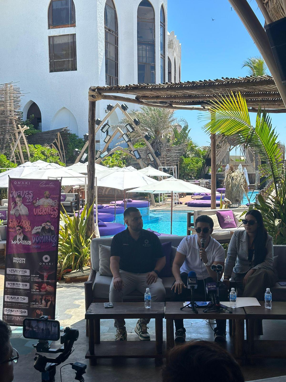 $!Tendrá Onaki dos semanas de fiesta; será del jueves al domingo 7 de abril