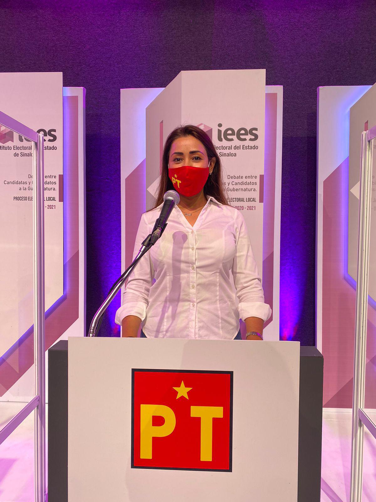 $!Debaten candidatos al Gobierno del Estado por el futuro de Sinaloa