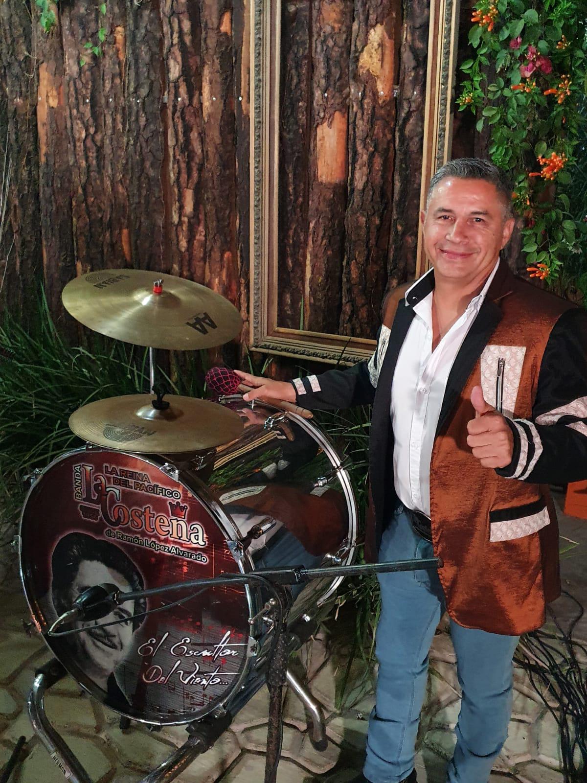 $!Ulises López, es el líder de la banda.