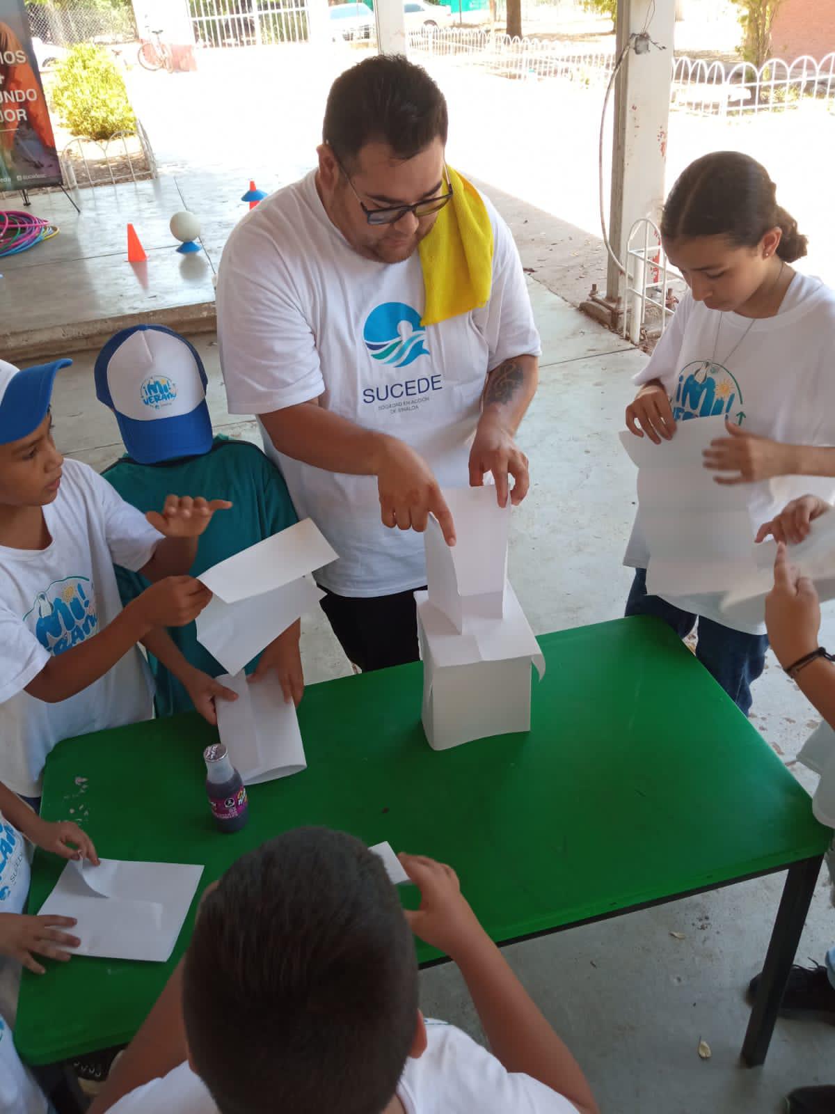 $!Con el campamento infantil Mi Verano Sucede fomentan la inteligencia emocional