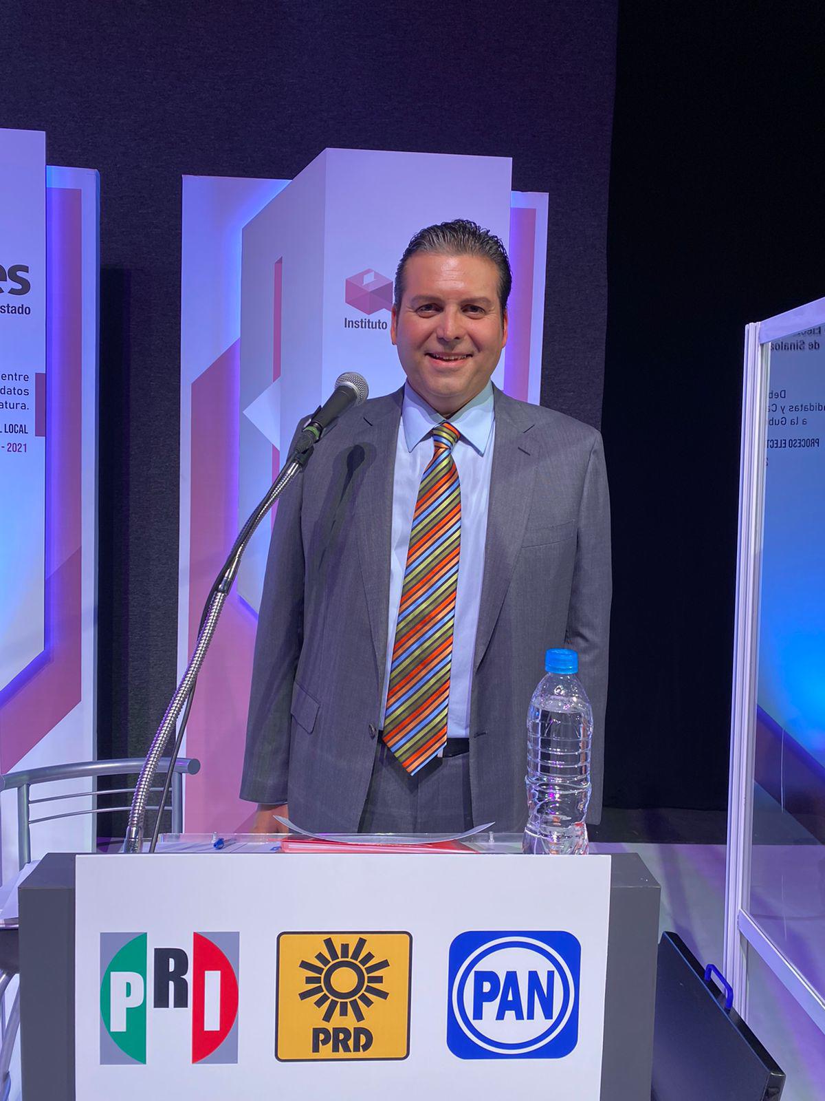 $!Debate por Sinaloa. Segundo encuentro entre aspirantes al Gobierno del Estado