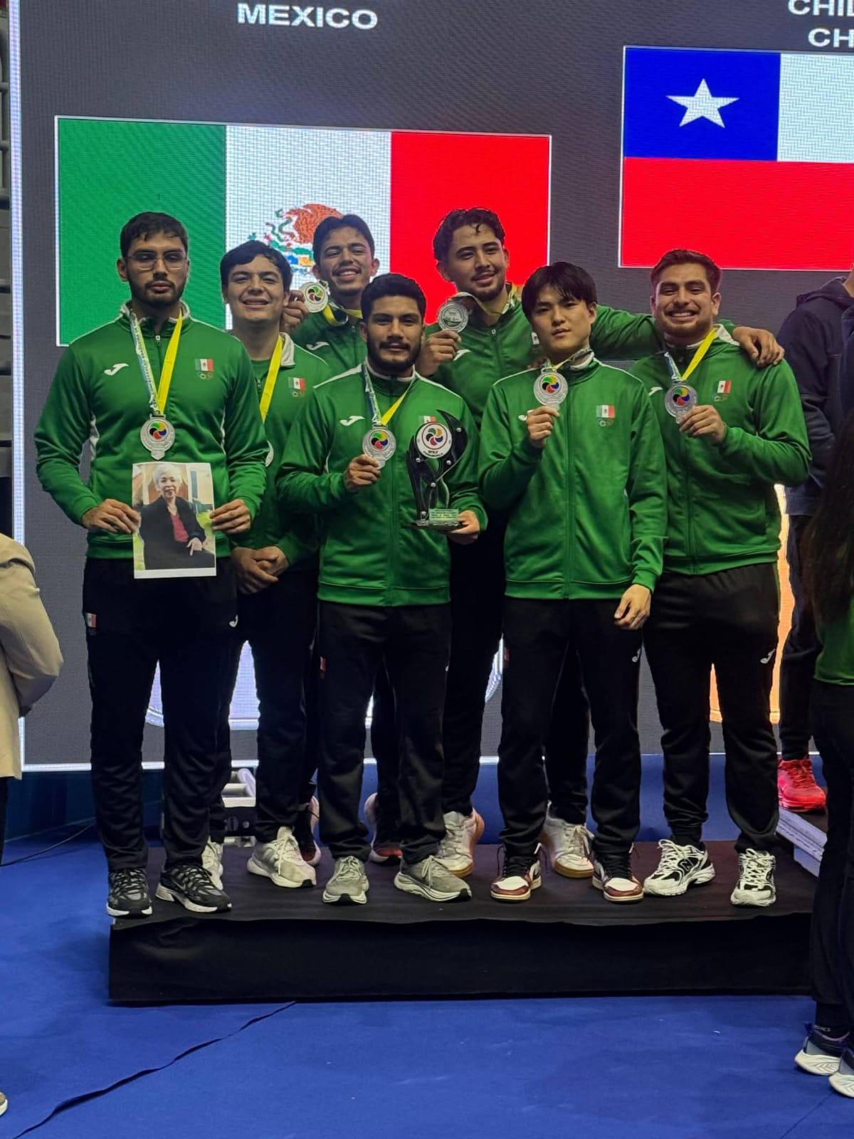 $!Karatecas mazatlecos clasifican al Mundial tras ganar plata con México