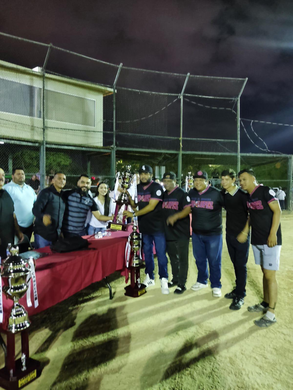 $!Inauguran Liga Municipal de Softbol Parque Culiacán