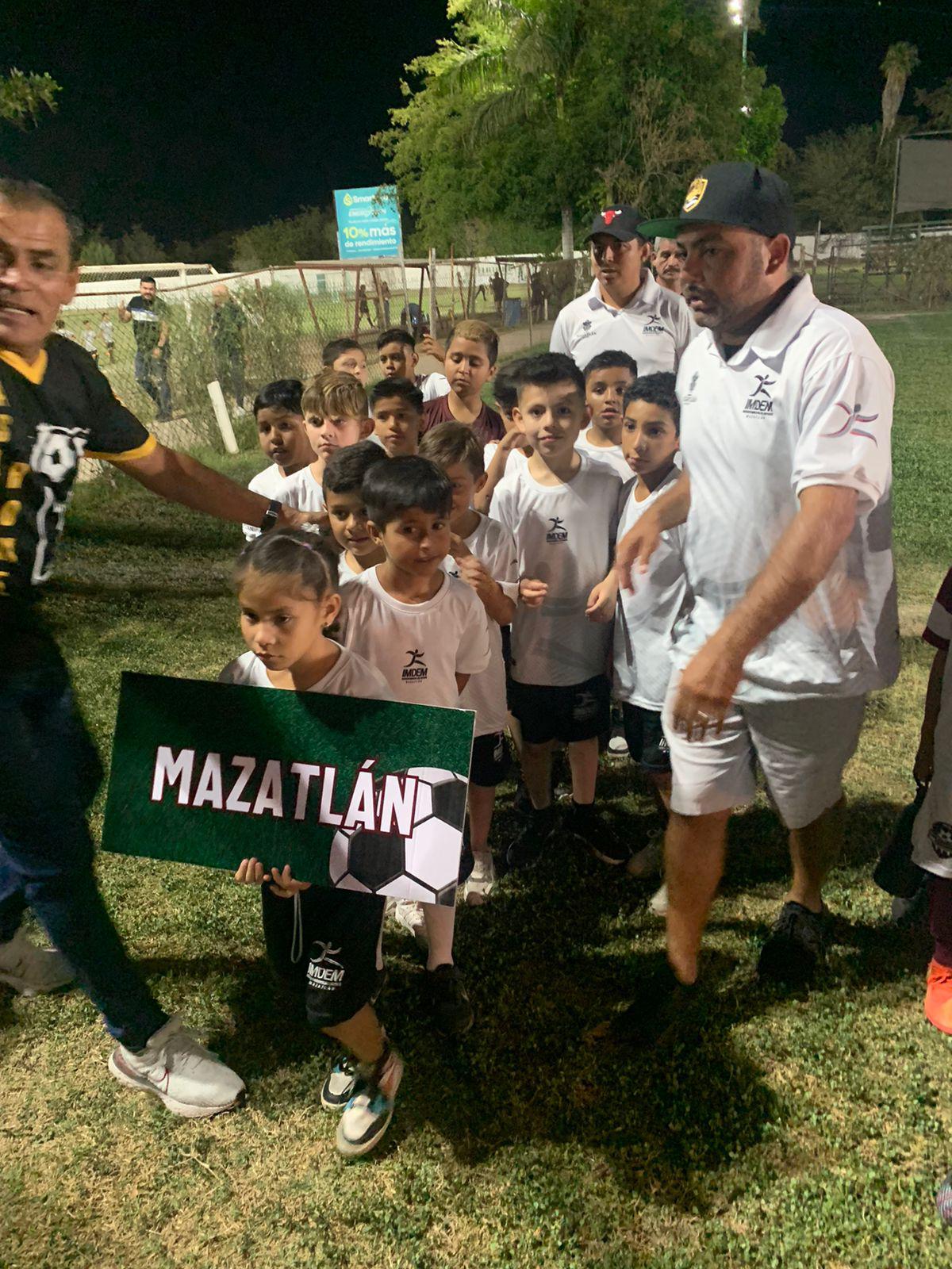 $!Selección Pandas de Mazatlán termina su participación en Ahome