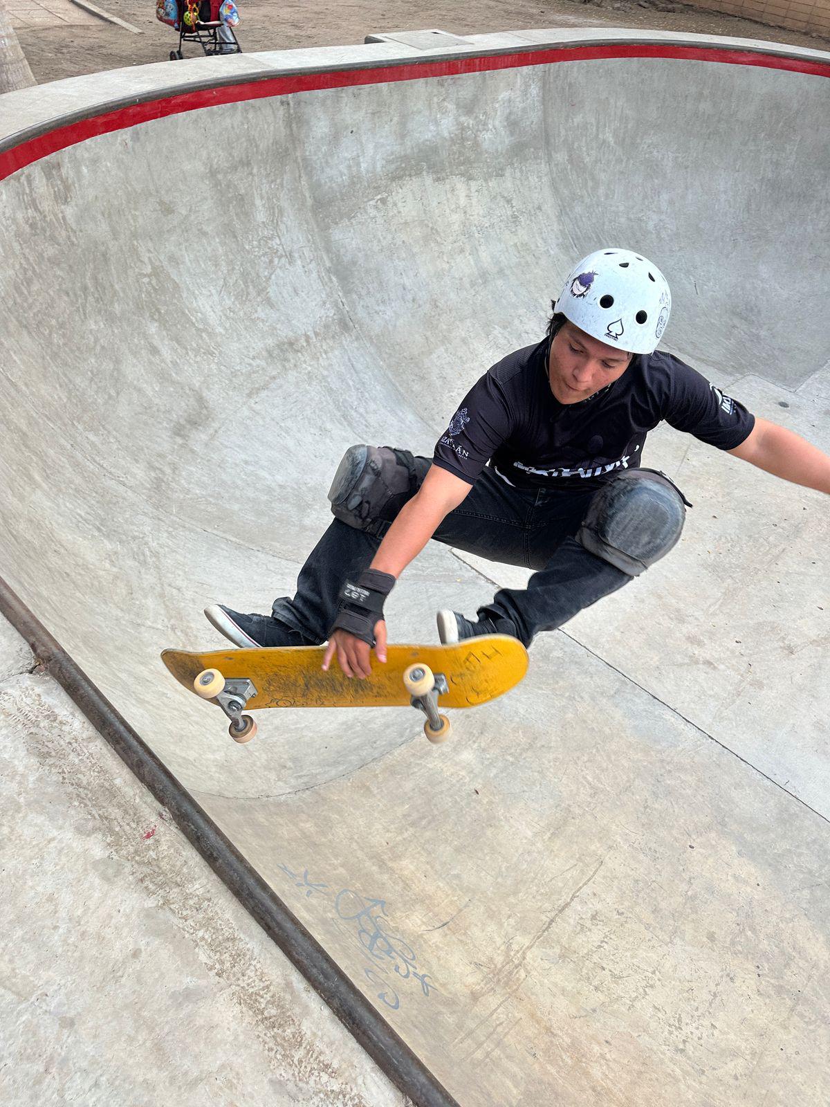 $!Obtiene Mazatlán nueve medallas en el estatal de skateboarding de Juegos Conade