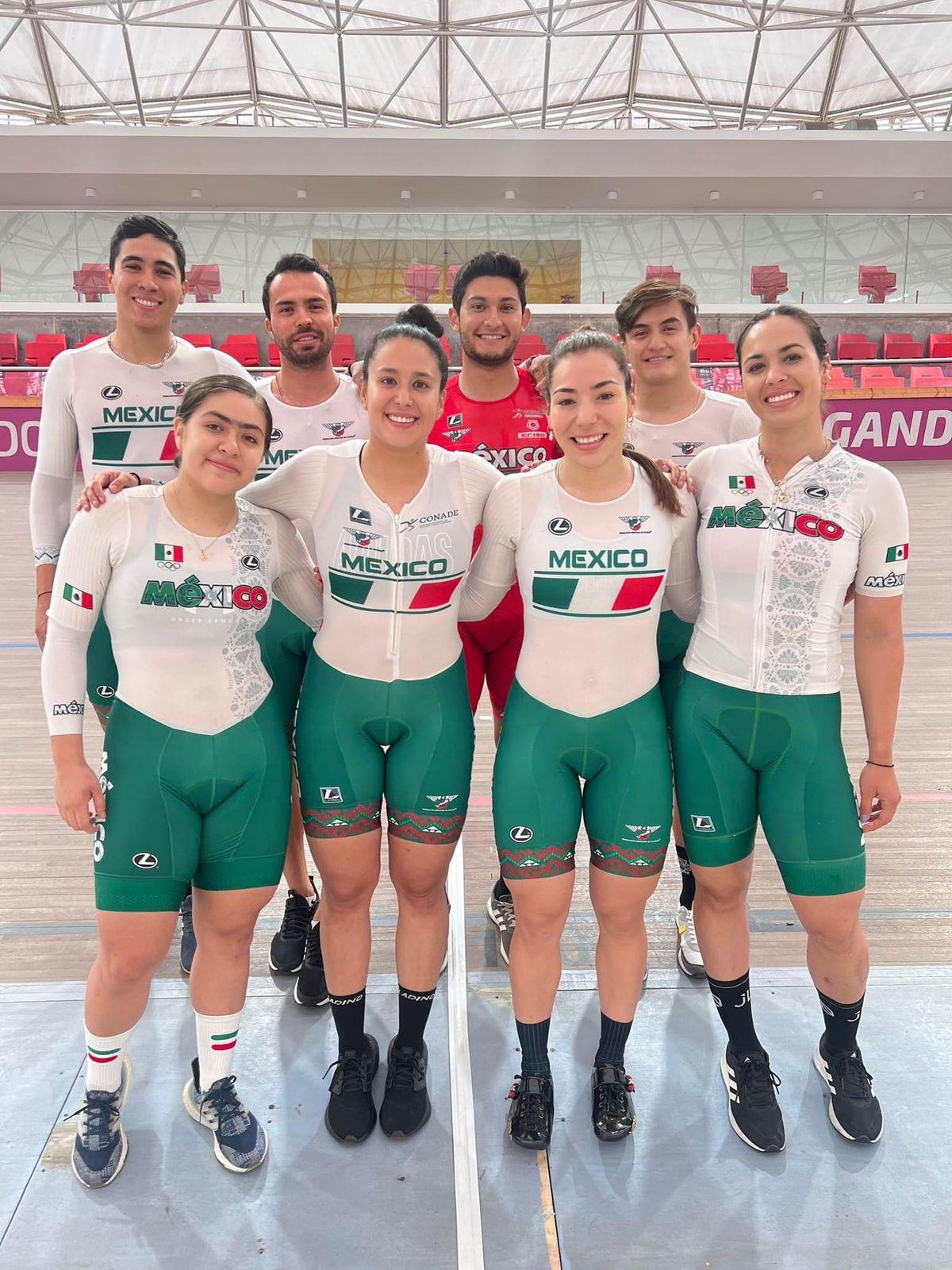$!Luz Daniela Gaxiola gana medalla de plata en Panamericano de Ciclismo de Pista en Perú