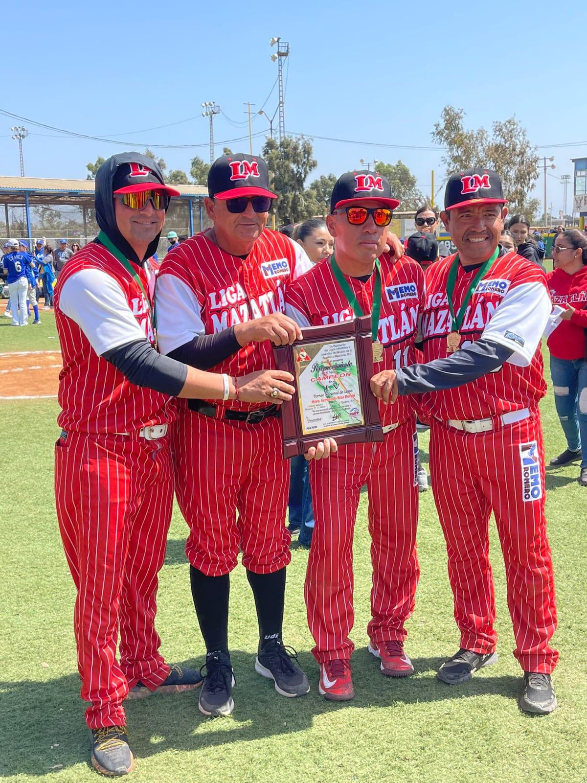 $!Liga Mazatlán logra título Infantil a nivel nacional e irá a Pony League
