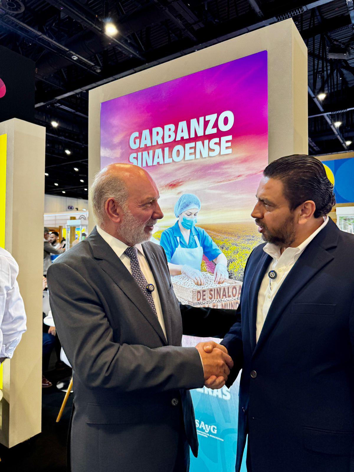 $!Embajador de México en Emiratos Árabes respalda a Sinaloa en la Expo Gulfood de Dubái