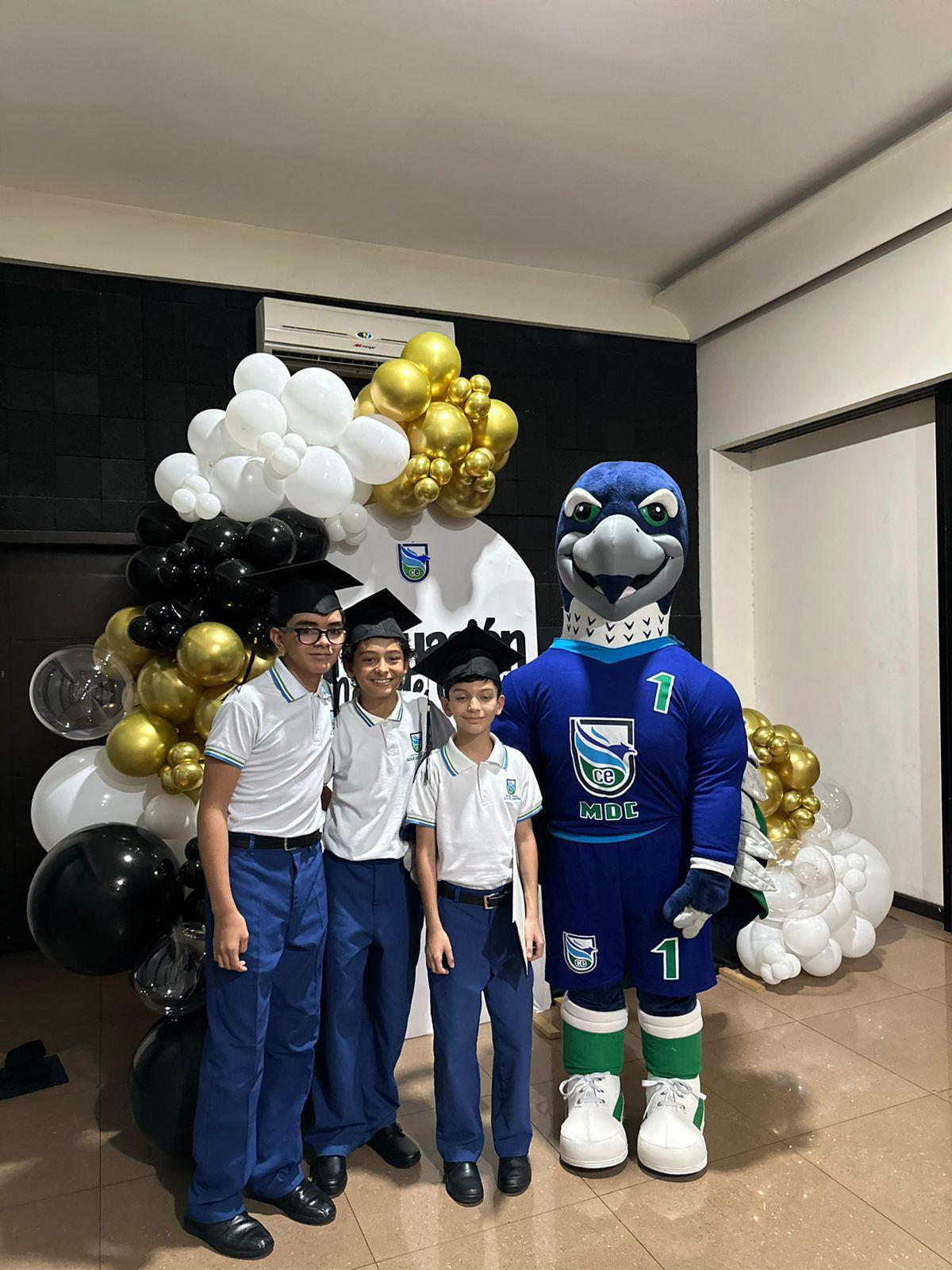 $!Alejandro López Angulo, Izaid Zazueta Tokunaga y Luis Alberto Cervantes Torres.