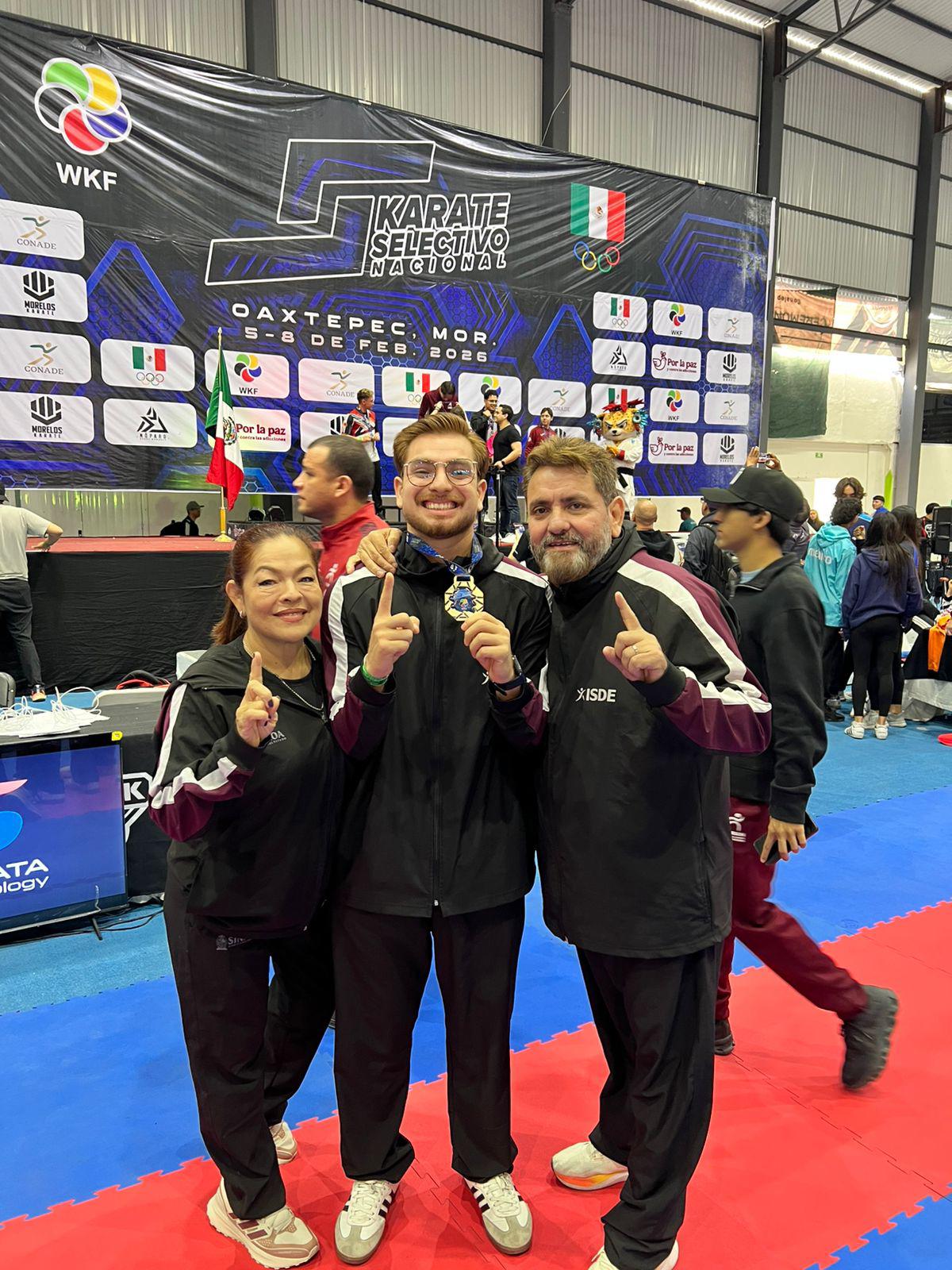 $!Regresa Mazatlán con cinco medallas del Clasificatorio Nacional de Karate