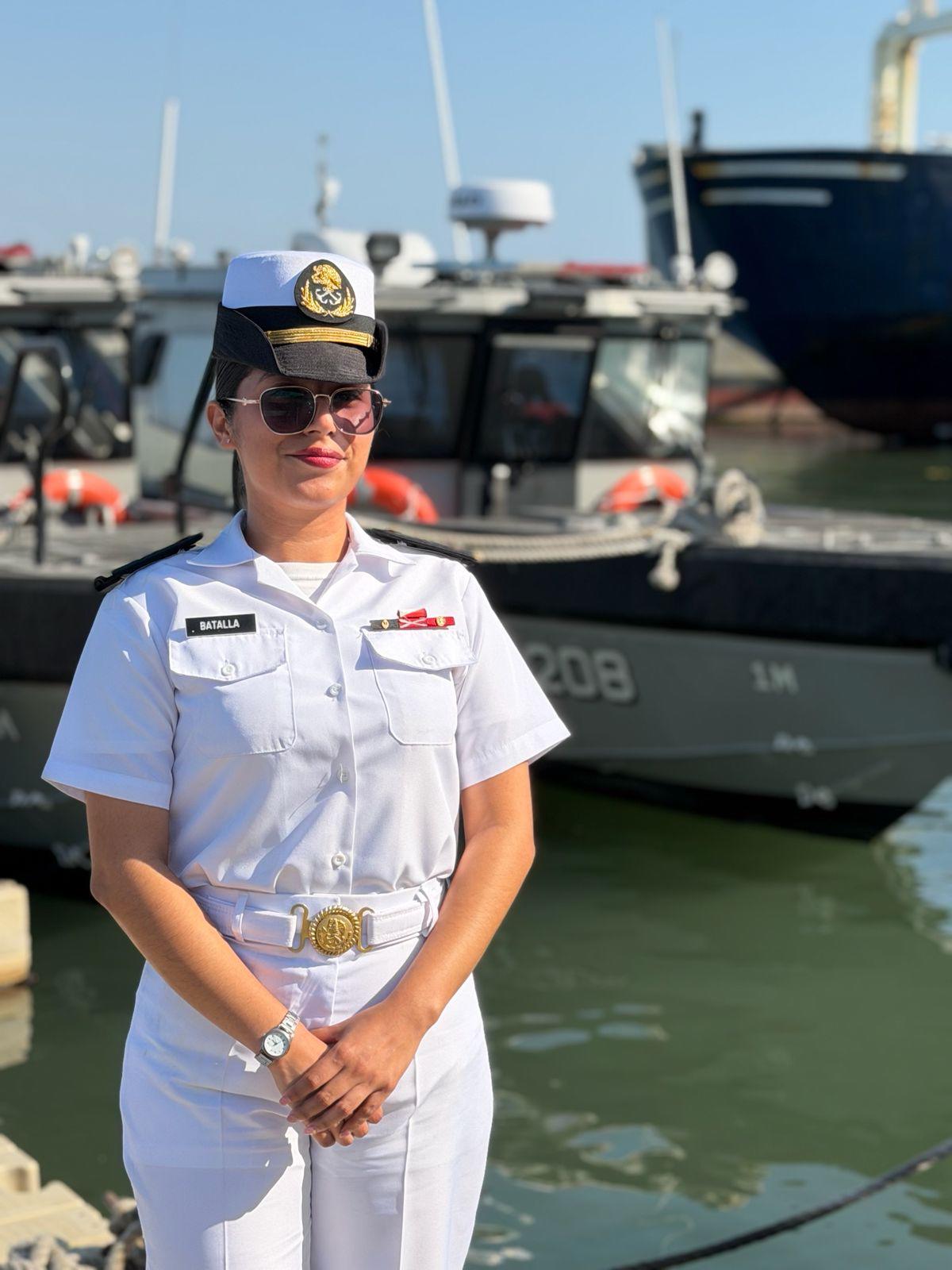 $!Con disciplina y vocación, mujeres construyen su historia en la Marina en Mazatlán