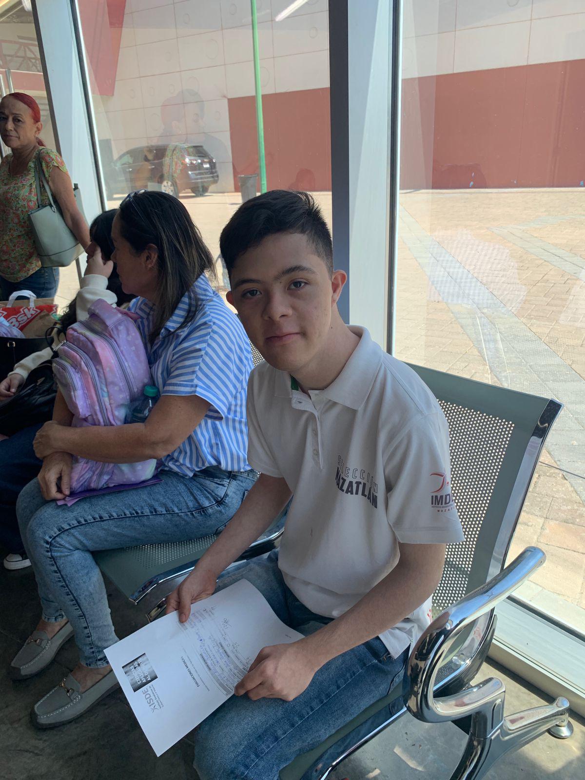 $!Clasifican a paratletas de silla de ruedas y síndrome de down rumbo a la etapa estatal de la Paralimpiada Nacional Conade