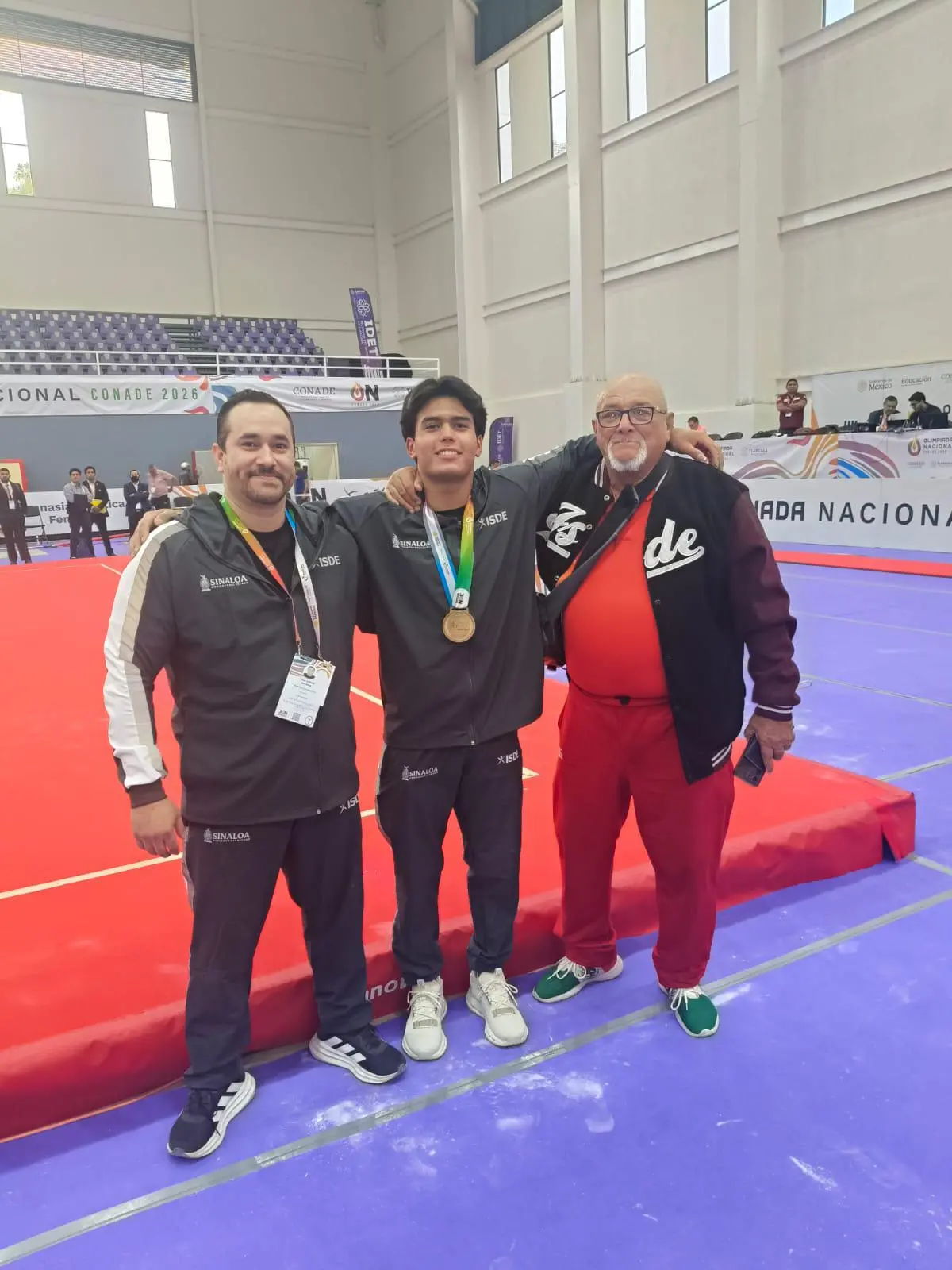 $!Aaron Ibarra conquista el metal dorado en el all around de los Nacionales Conade