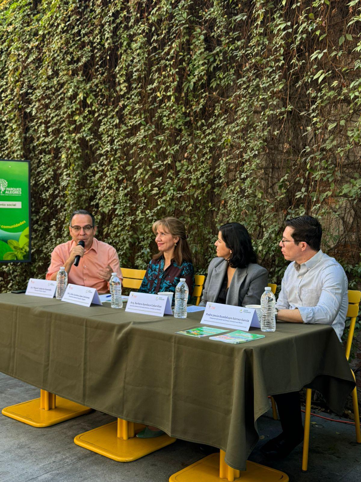 $!Presentan la ‘Expo Parques 2025’, evento ciudadano que impulsa la infraestructura verde