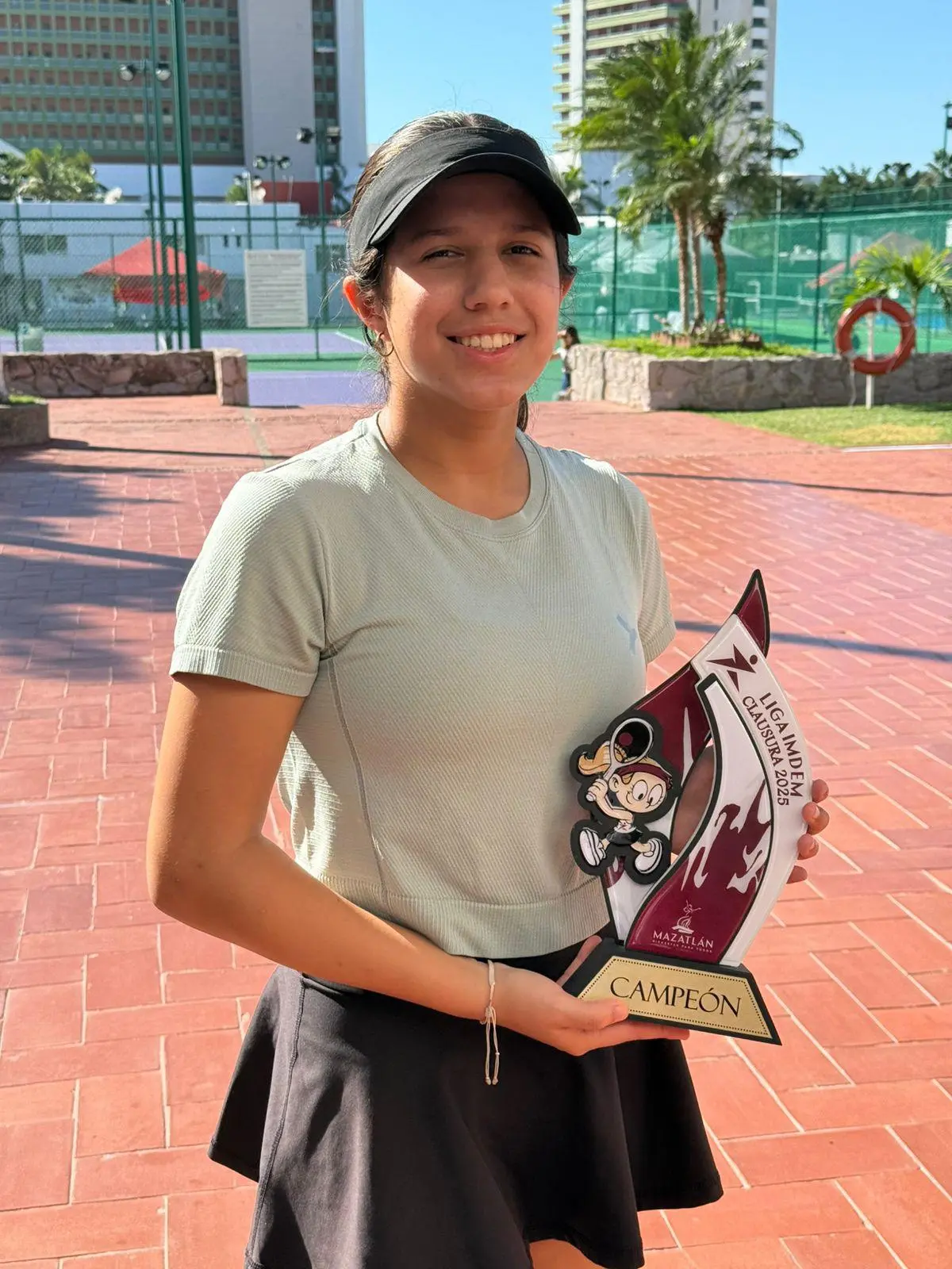 $!Hay campeones del Circuito de Tenis Municipal, en El Cid