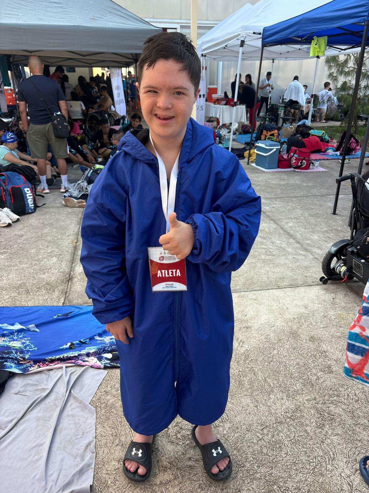 $!Capturan mazatlecos 13 medallas en el Circuito Mexicano de Paranatación