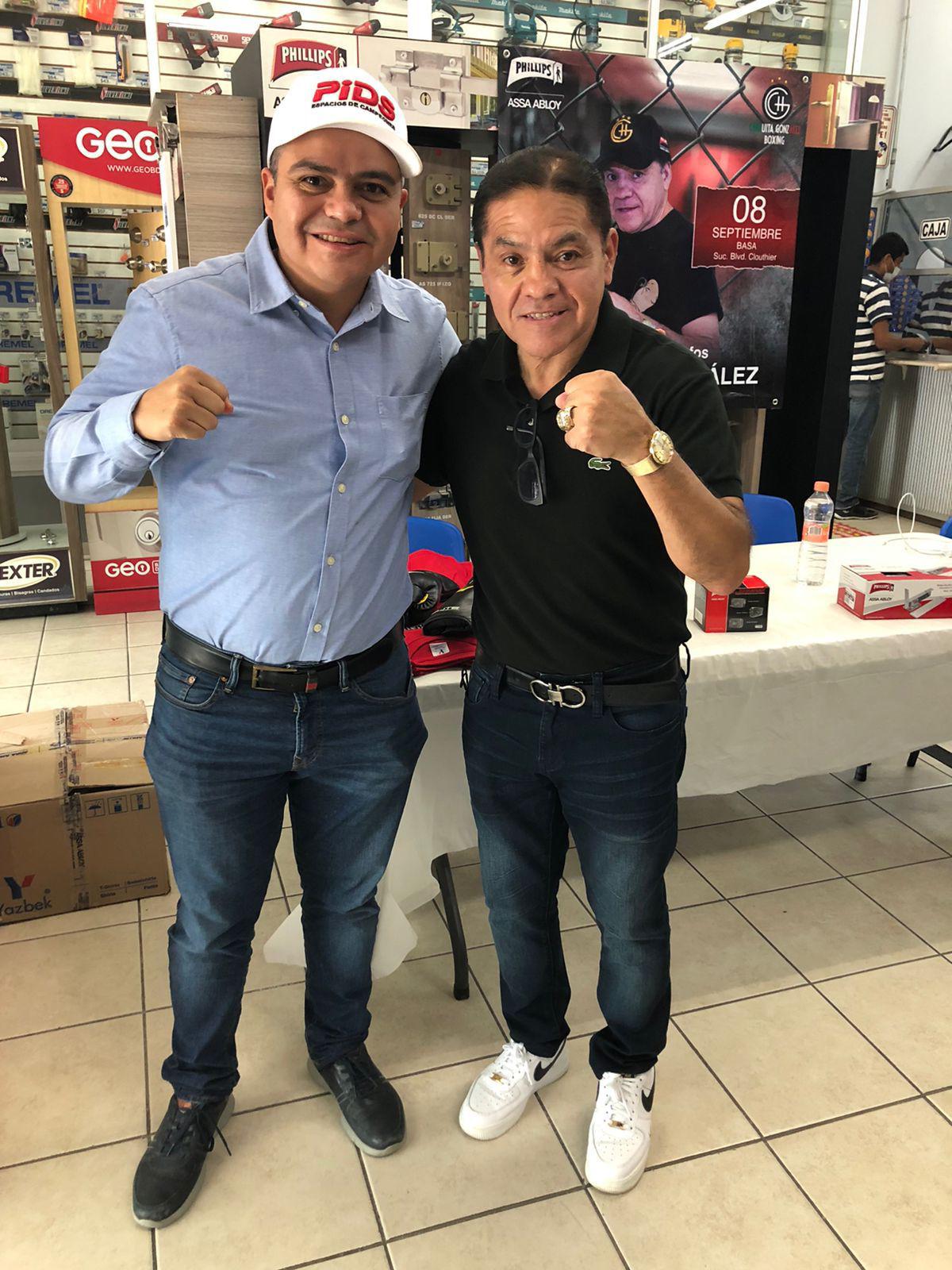 $!‘La Chiquita’ González tiene acercamientos con el PIDS para beneficio del deporte sinaloense