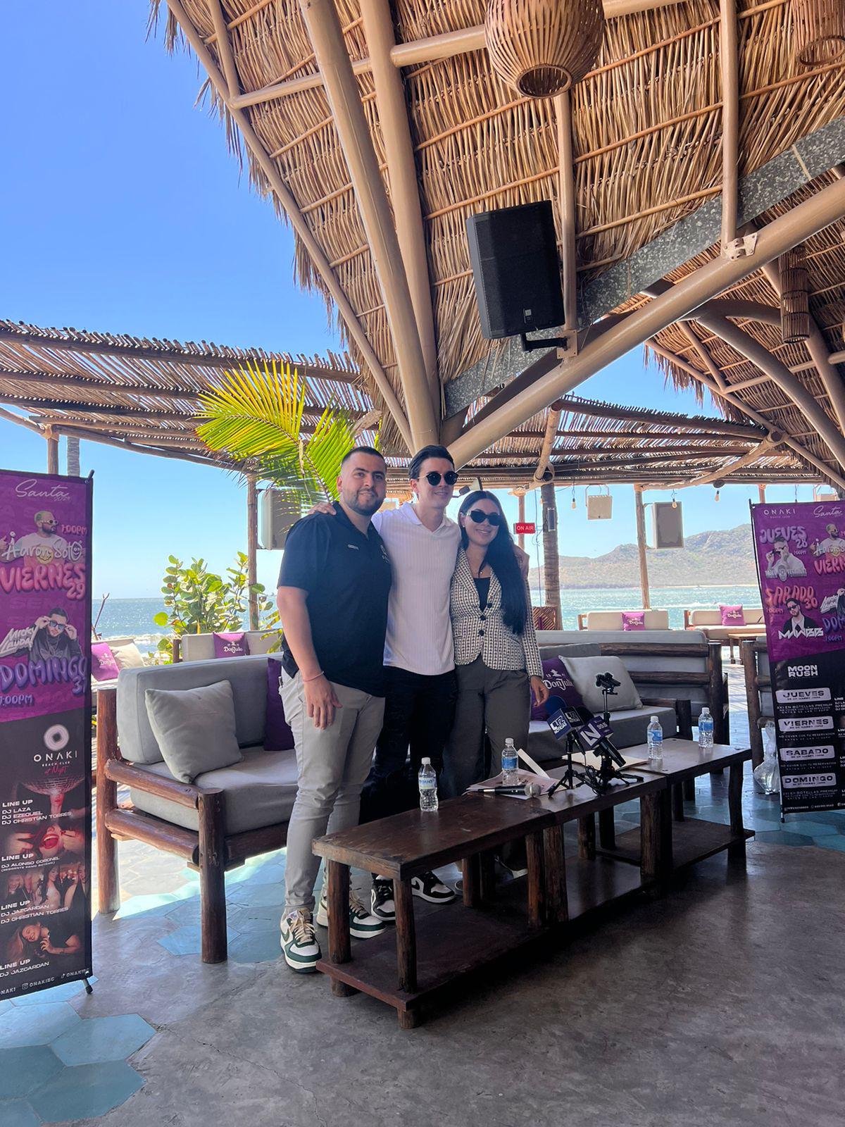 $!Tendrá Onaki dos semanas de fiesta; será del jueves al domingo 7 de abril