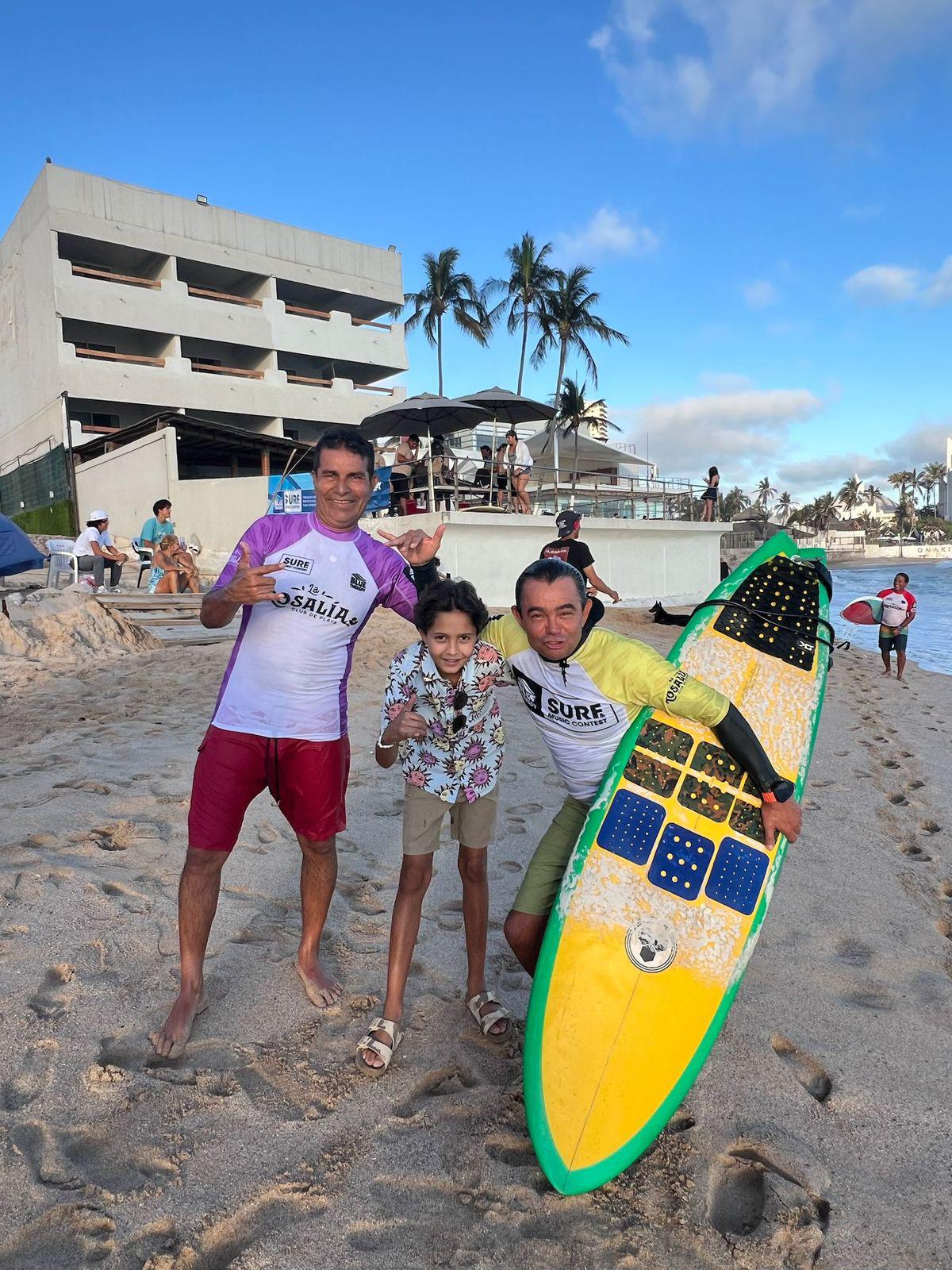 $!Conquista García Sais etapa de Blue Therapy Surf