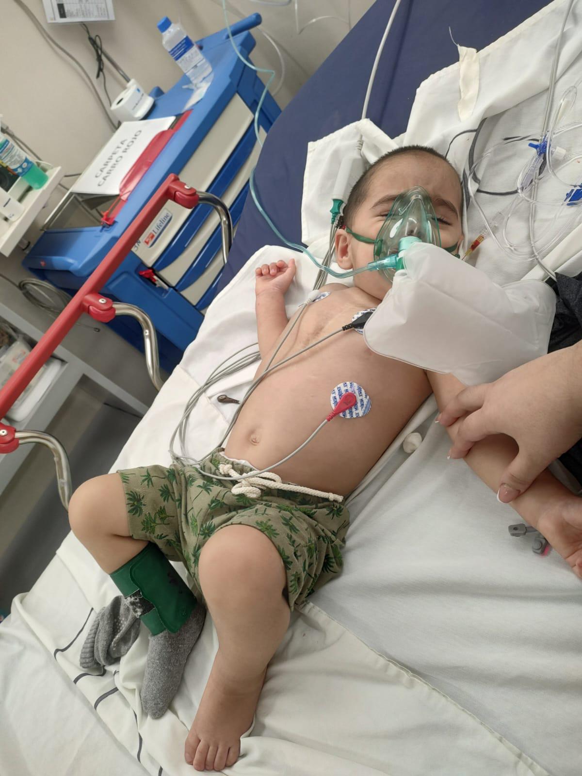 $!El pequeño Sebastián es uno de los 200 niños en el mundo con de DeSanto-Shinawi