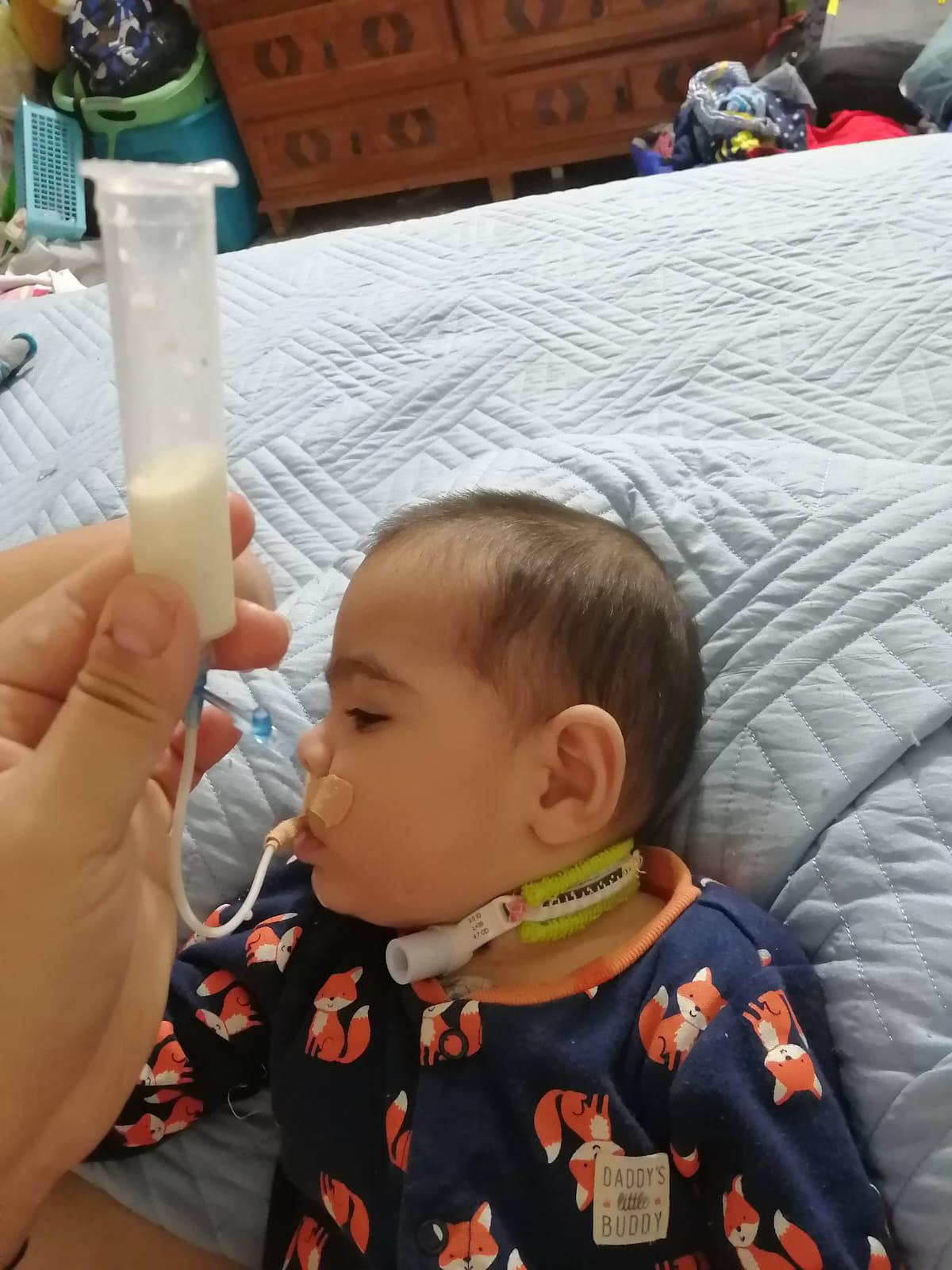 $!El pequeño Sebastián es uno de los 200 niños en el mundo con de DeSanto-Shinawi