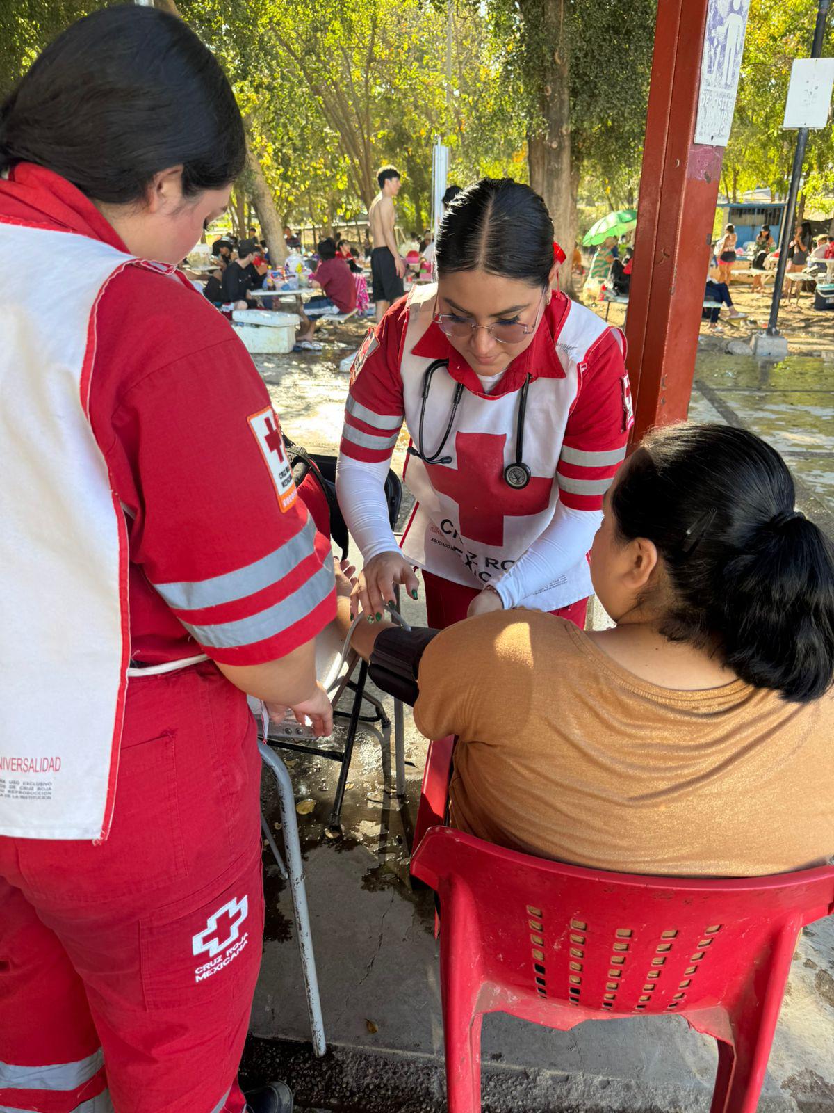 $!Brinda Cruz Roja Culiacán casi 500 atenciones durante el operativo de Semana Santa