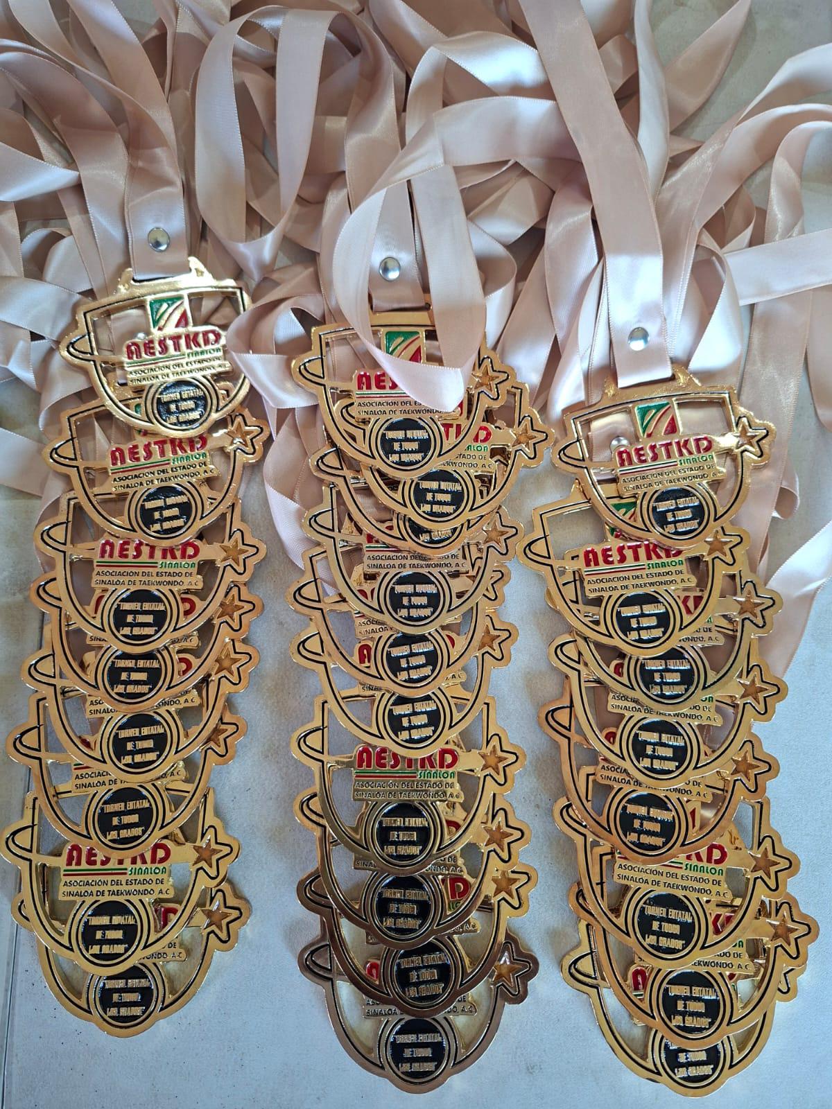 $!Gran participación en el Torneo Estatal de Taekwondo Todos los Grados 2025