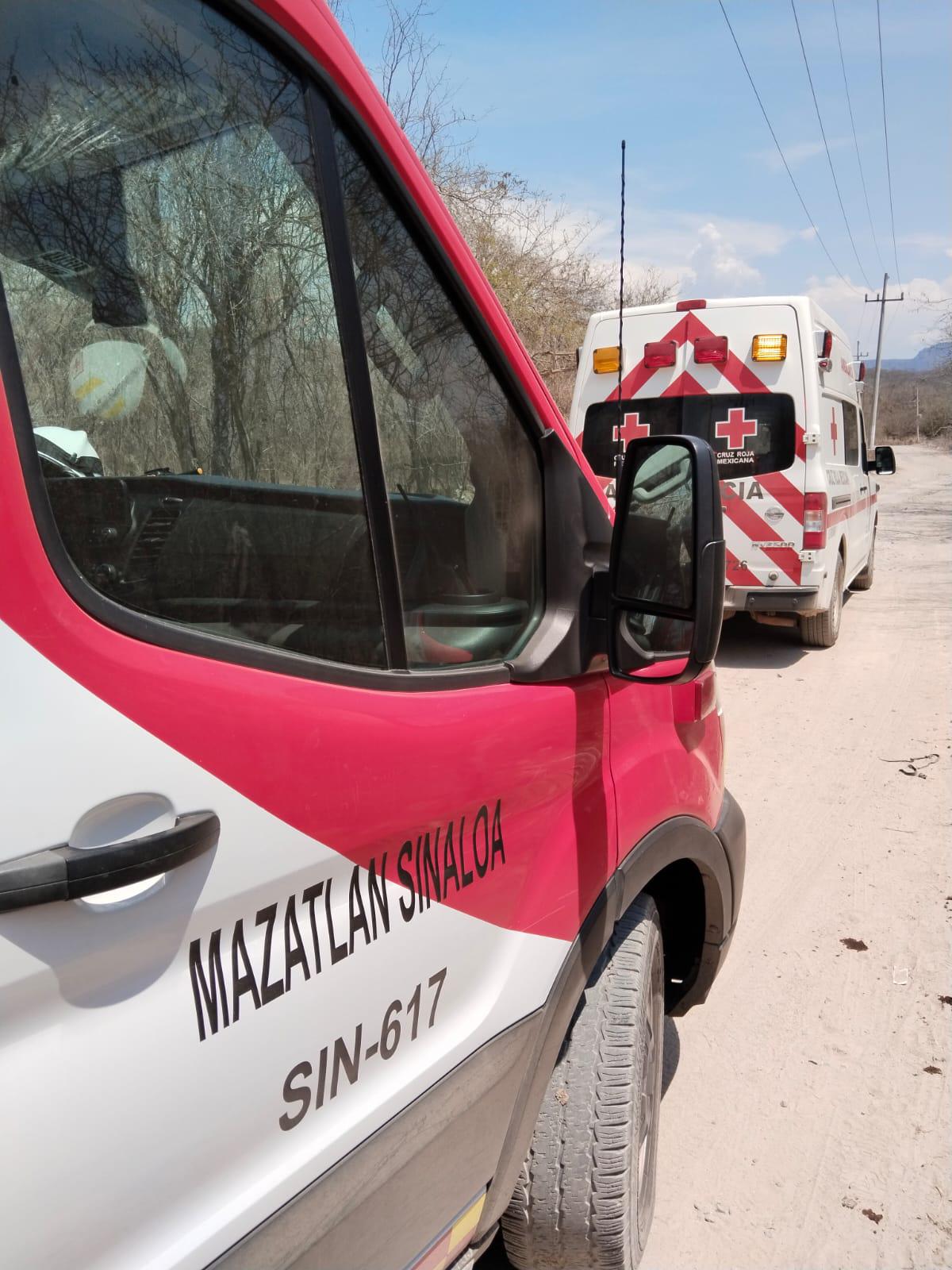 $!Brinda Cruz Roja de Mazatlán apoyo en operativo de rescate en mina de Rosario