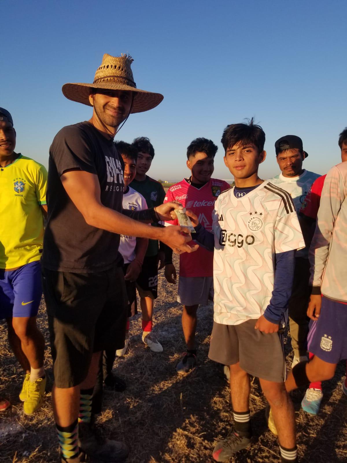 $!El Realito se corona en torneo por festejos del ejido Mezquitillo 2