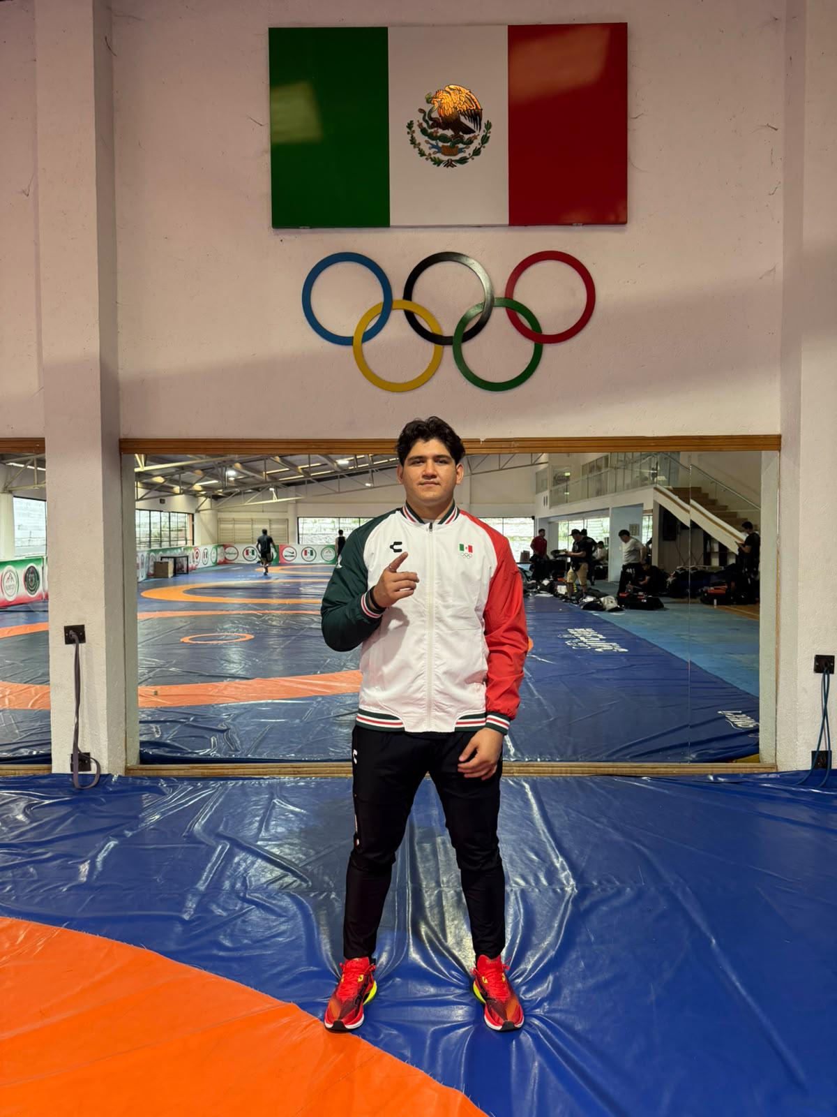 $!Sinaloa tendrá a Leonardo Guerrero en la lucha por las medallas de Santo Domingo 2026