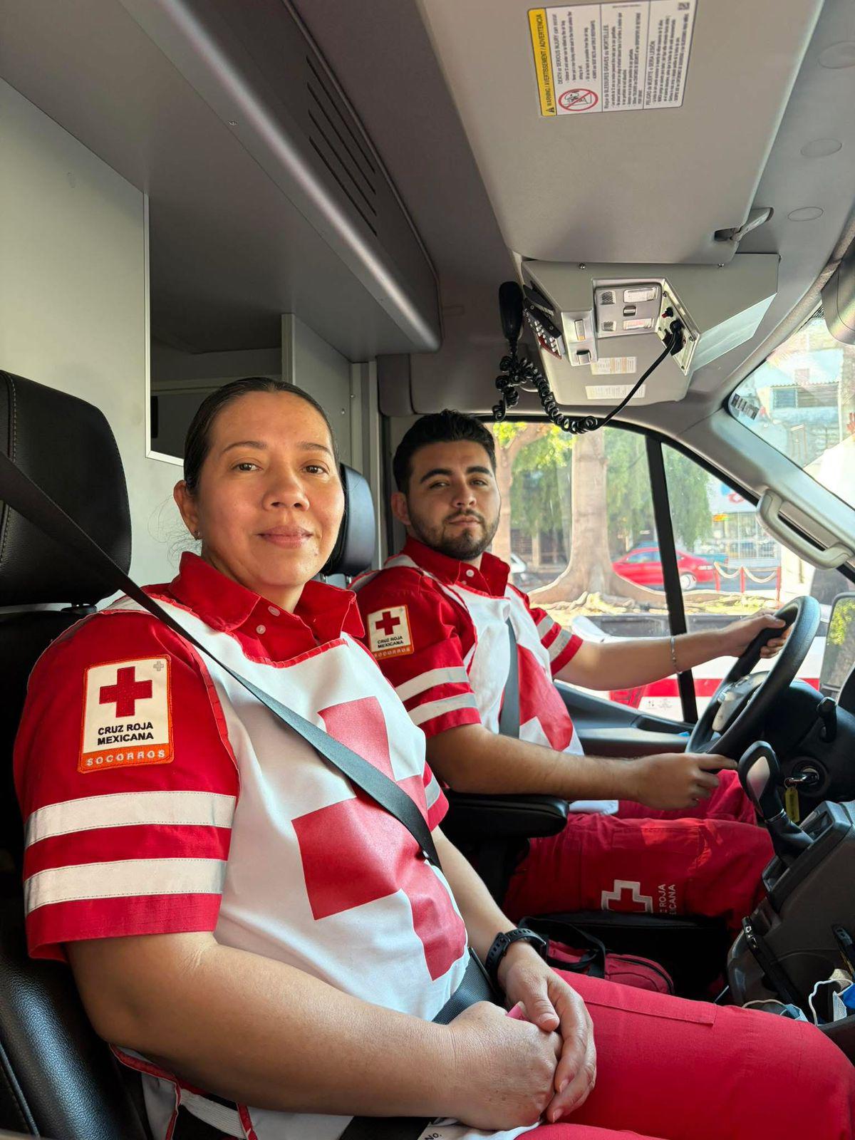 $!Suma Cruz Roja Culiacán más de 9 mil servicios integrales en febrero