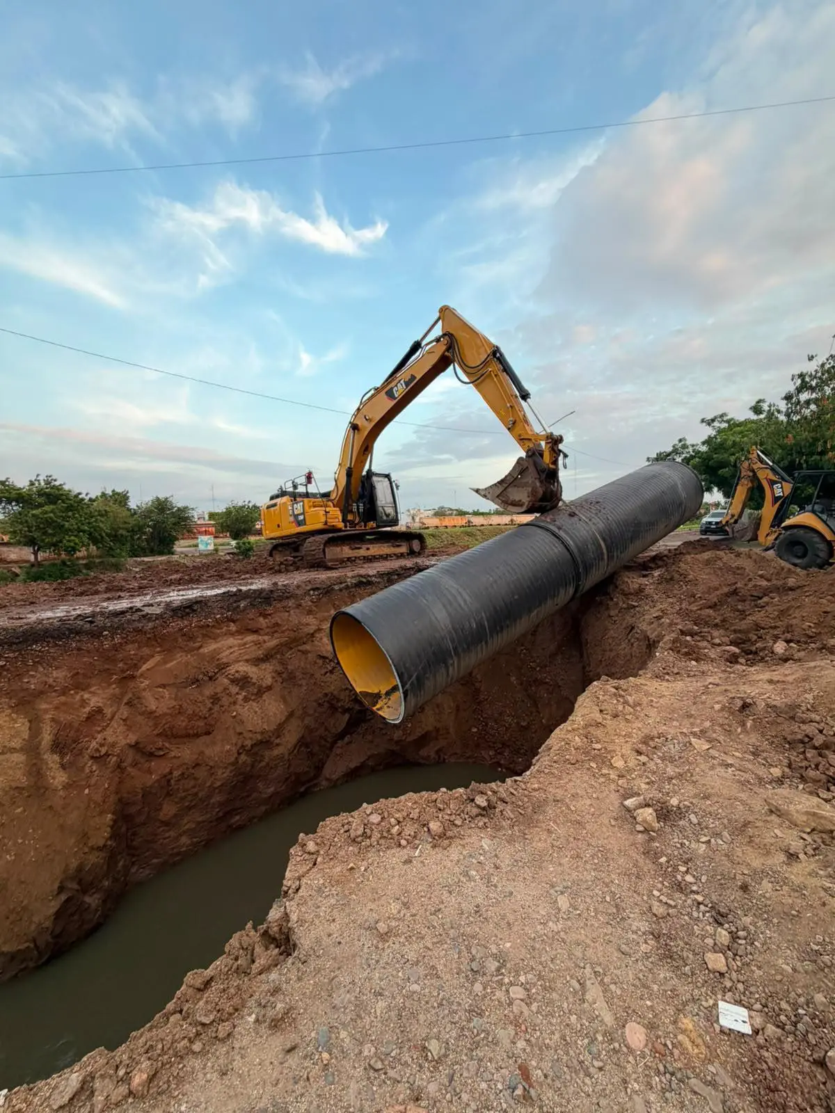 $!Avenida Federalismo en Culiacán seguirá cerrada este miércoles por reparación de tubería: Japac