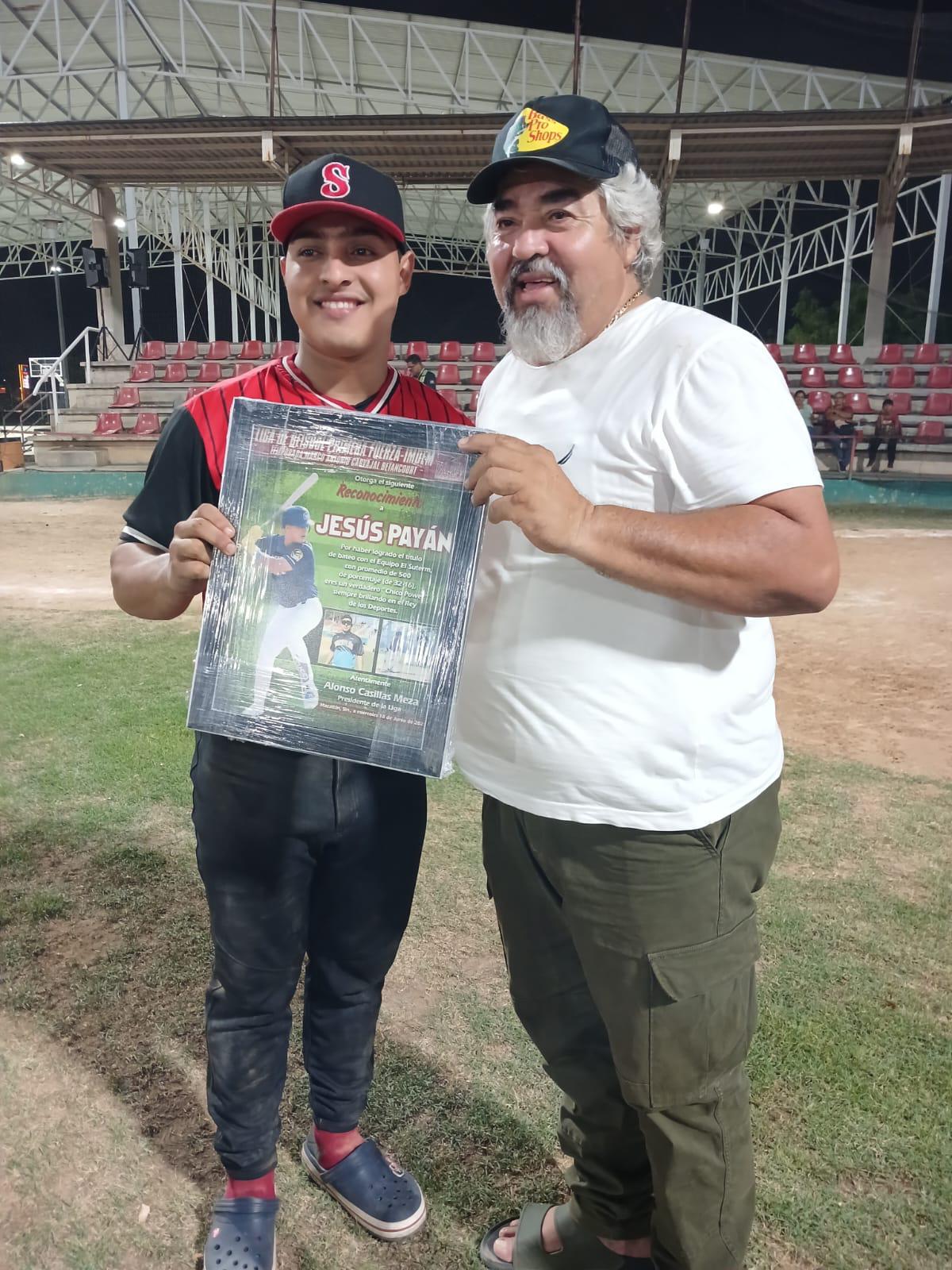 $!Hay nuevo rey en la Liga de Beisbol Primera Fuerza Nocturna Imdem